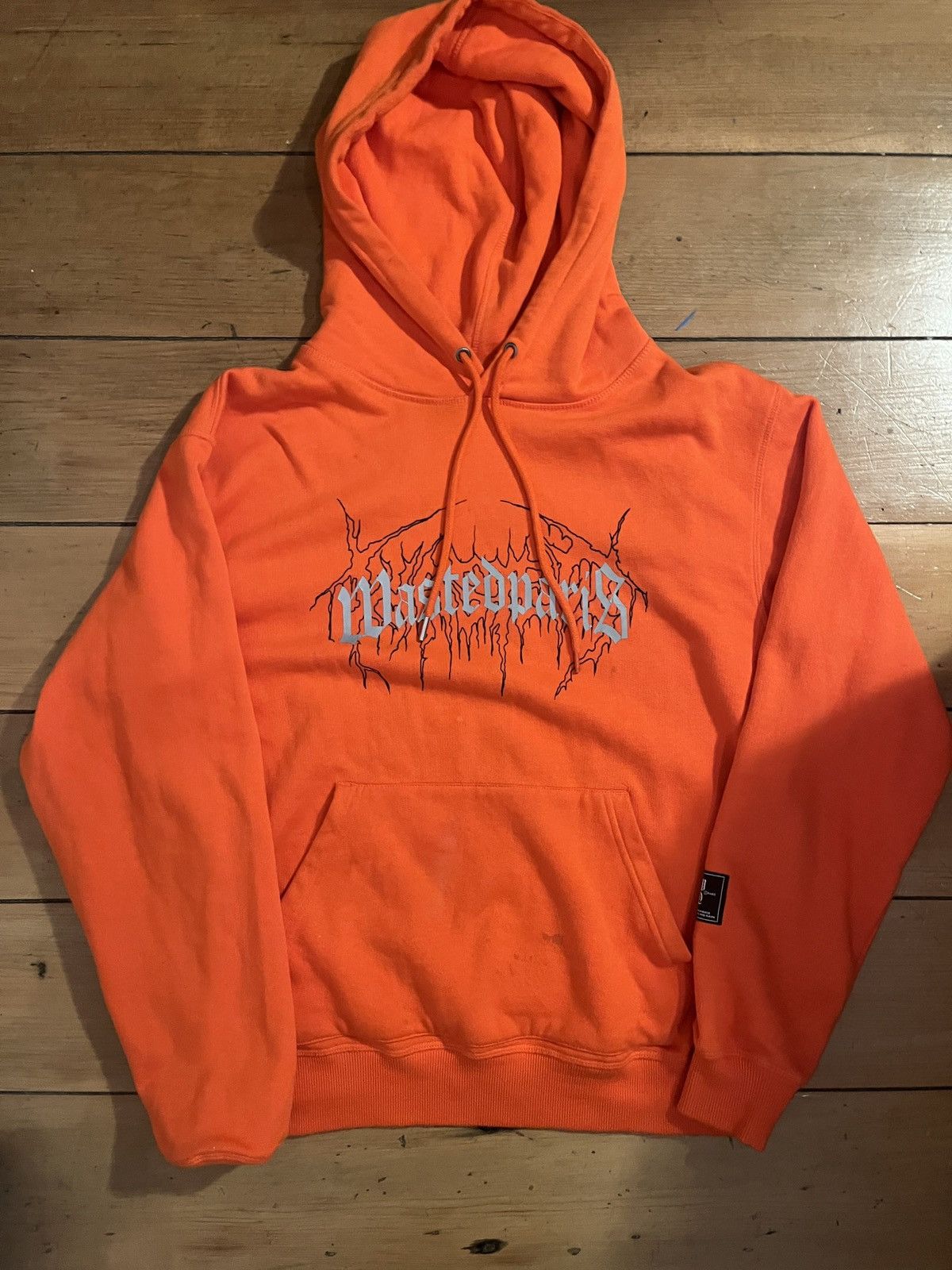 Wasted Paris Wasted Paris orange hoodie Size US S / EU 44-46 / 1 - 1 Thumbnail