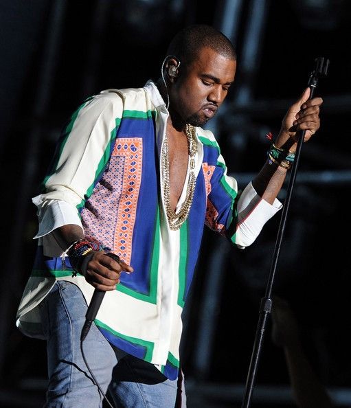 MNML MNML Kanye Coachella shirt grail white colour block pattern Size US L / EU 52-54 / 3 - 1 Thumbnail