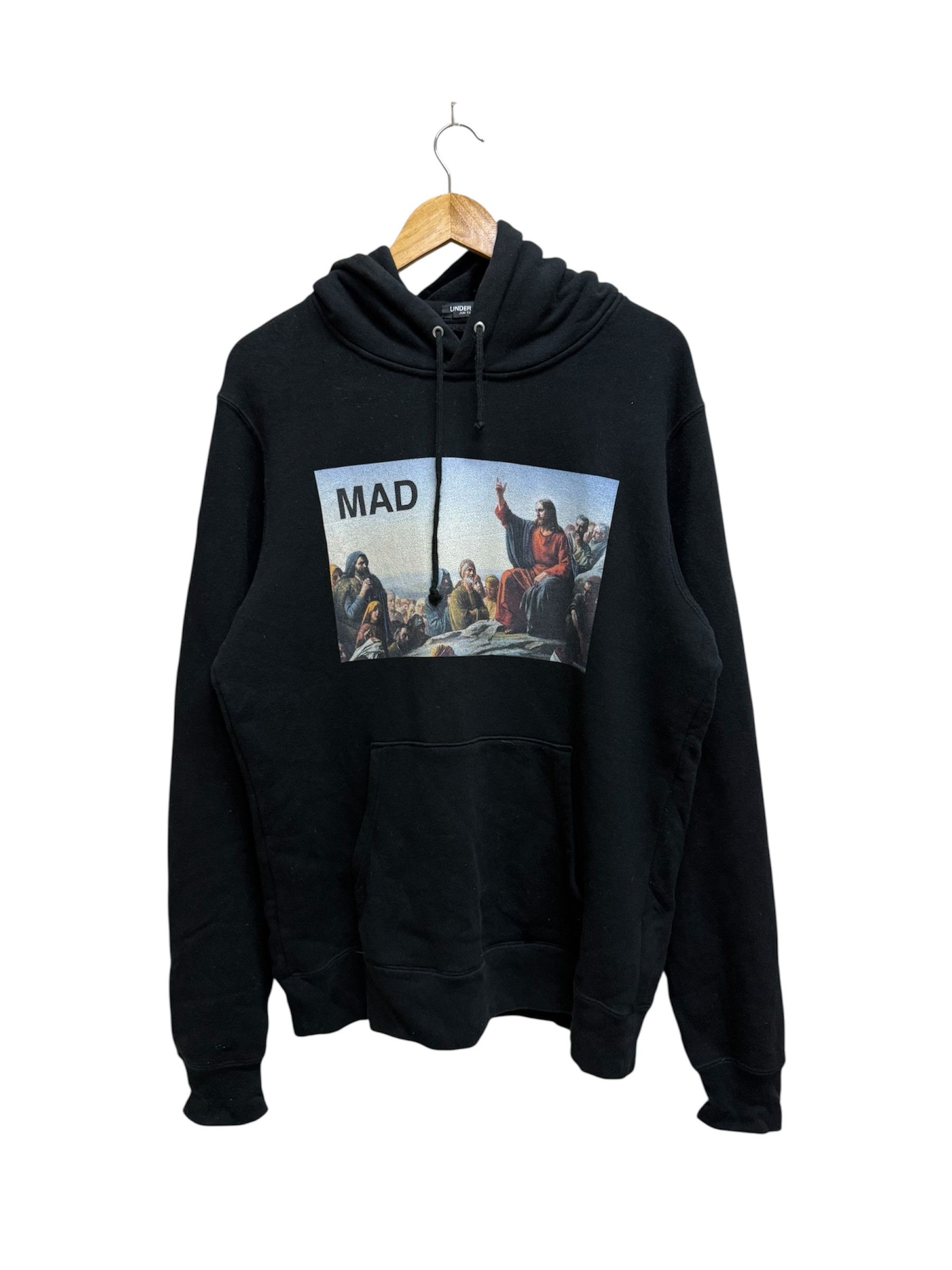 Undercover Mad Hoodie | Grailed