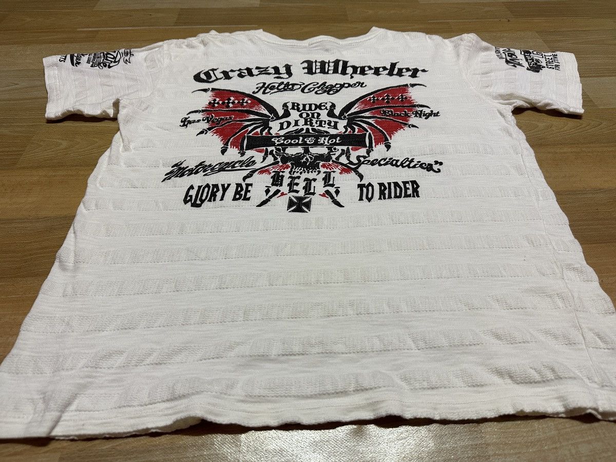 Bullet Noise 🔥Rare🔥Bullet Noise Racing Tee Size US L / EU 52-54 / 3 - 17 Thumbnail