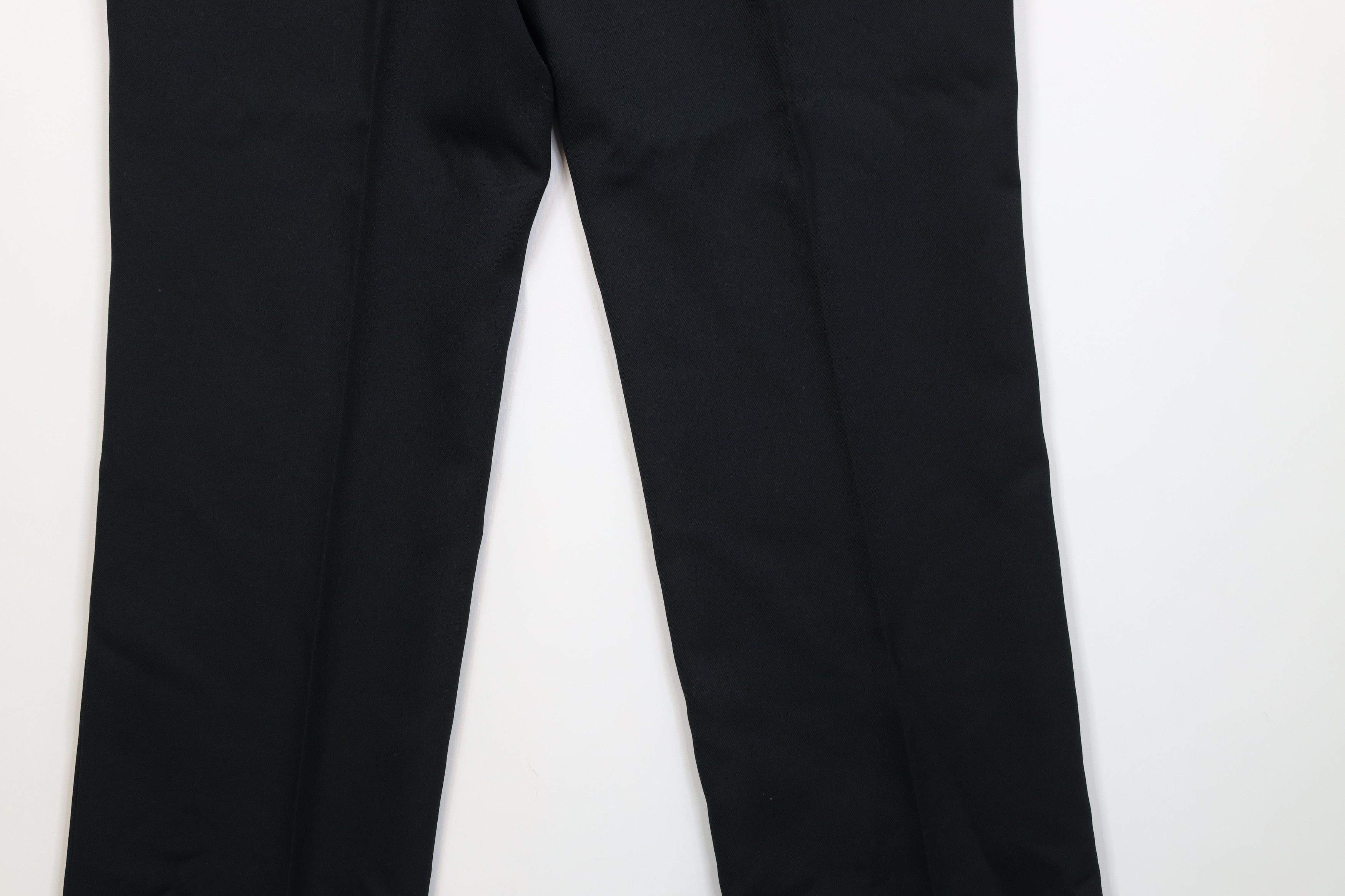 Vintage Vintage 70s Streetwear Flared Wide Leg Chino Pants Black USA Size US 34 / EU 50 - 12 Thumbnail