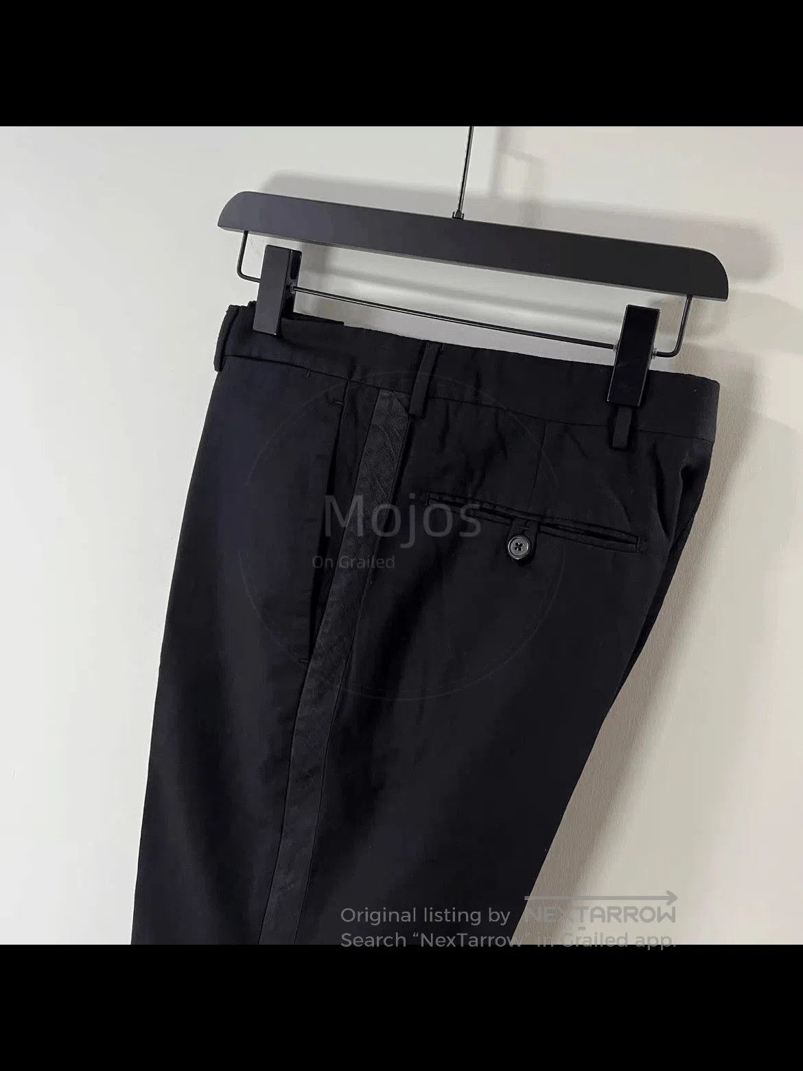 Prada Sz 48 Prada Side Stripe Trousers. Size US 32 / EU 48 - 4 Thumbnail