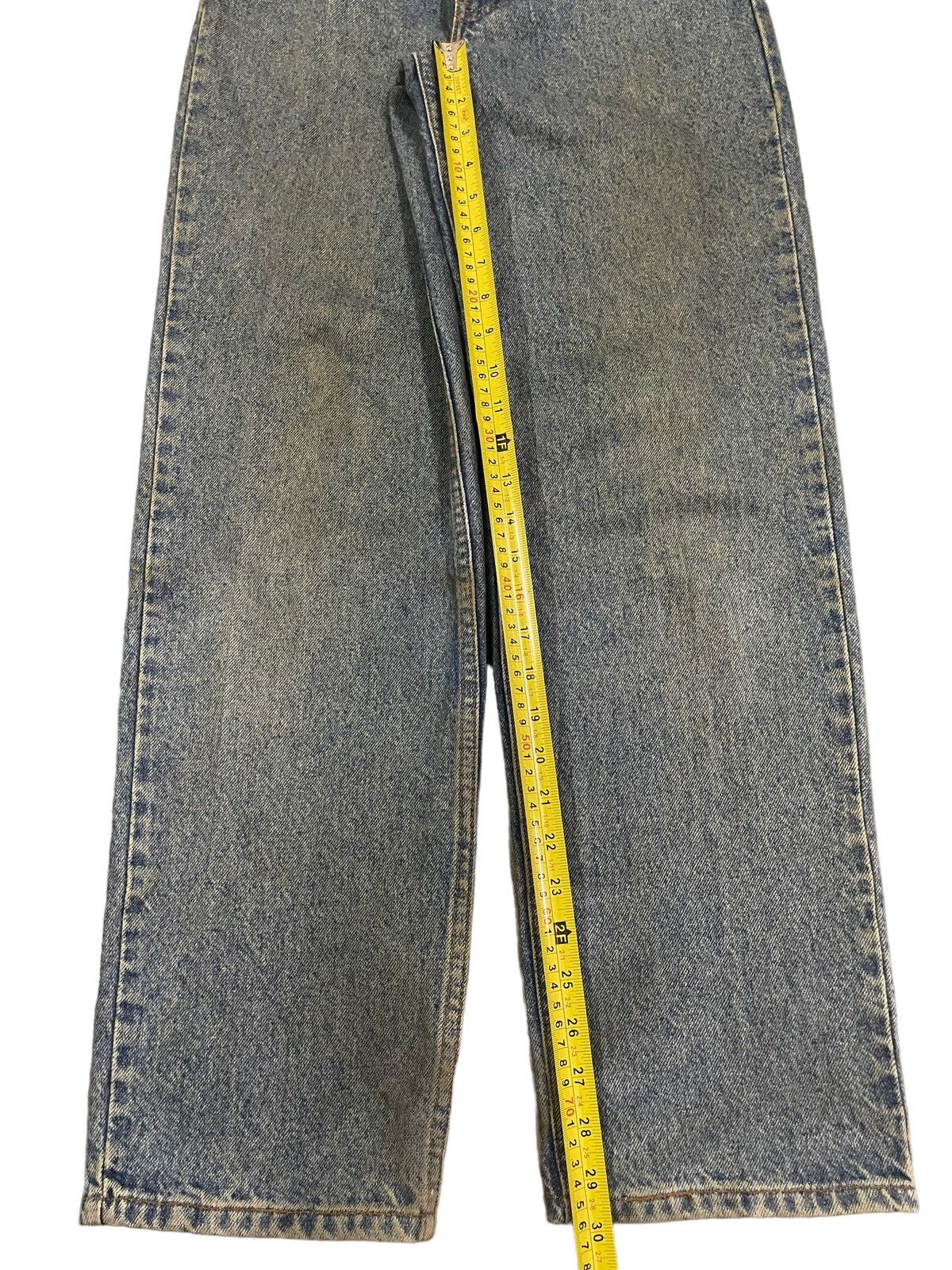 Levi's Vintage 80s Levis 550 Orange Tab Relaxed Fit Jeans Size US 27 - 12 Thumbnail