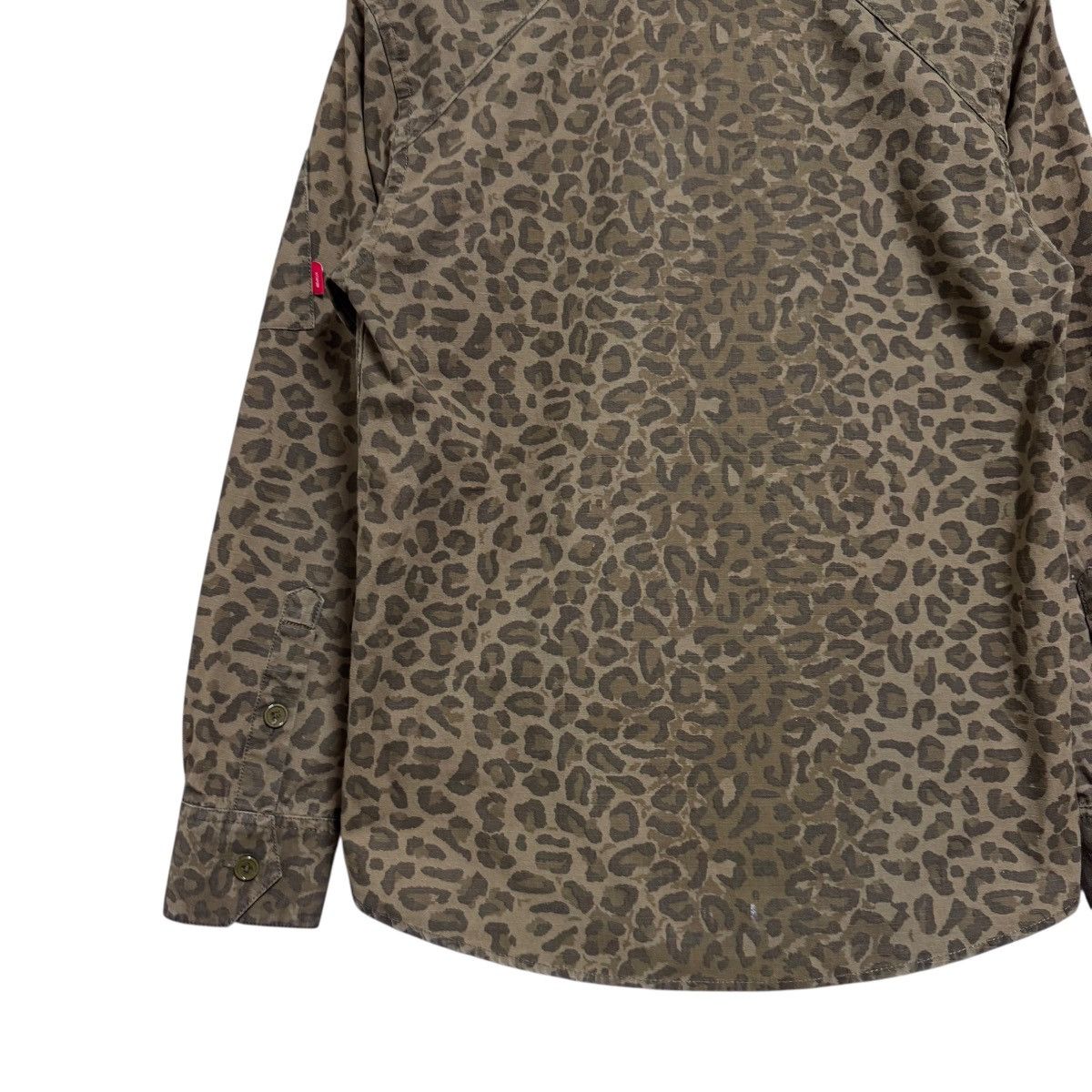 Wtaps Wtaps Leopard Ripstop Longsleeve Shirt Size US S / EU 44-46 / 1 - 9 Thumbnail