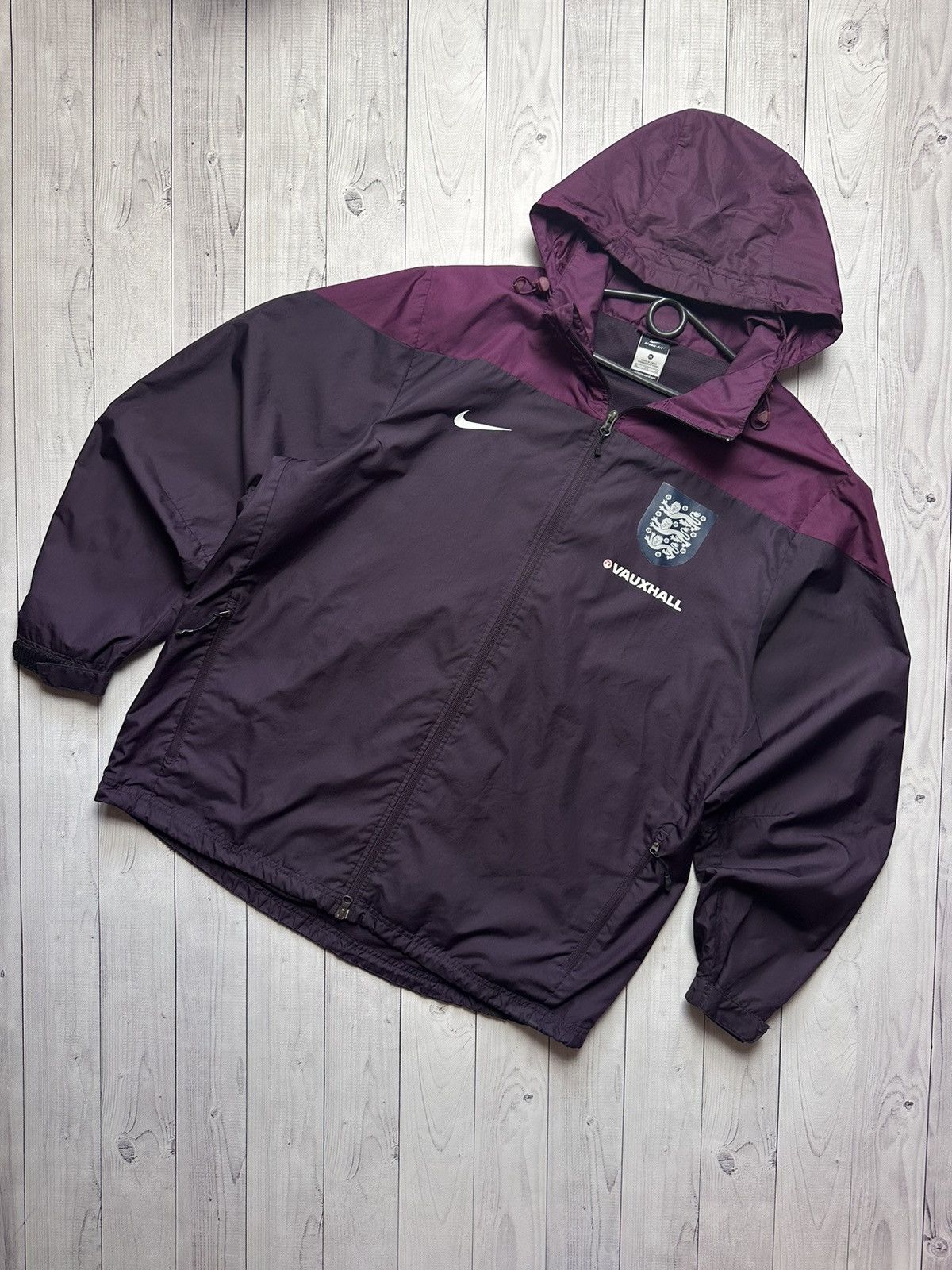 Nike england track jacket online