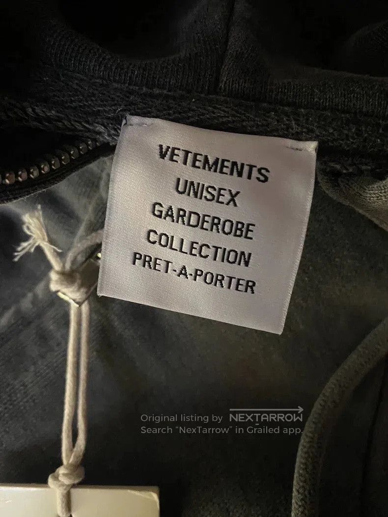Vetements Vetements Washed Patchwork Zip. Size US M / EU 48-50 / 2 - 5 Thumbnail