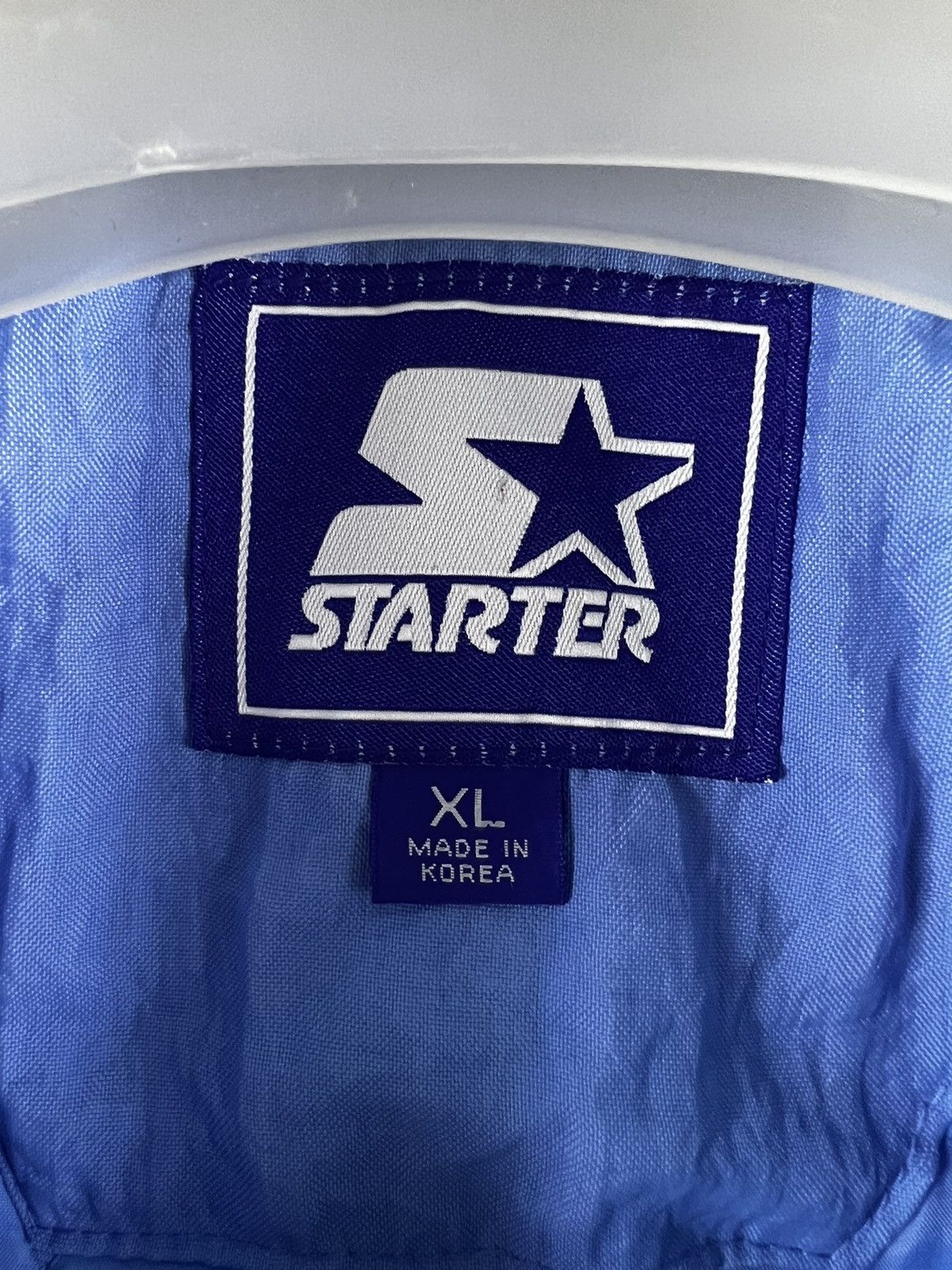 Starter STARTER University Of North Carolina Tar Heels Basketball Size US XL / EU 56 / 4 - 14 Thumbnail
