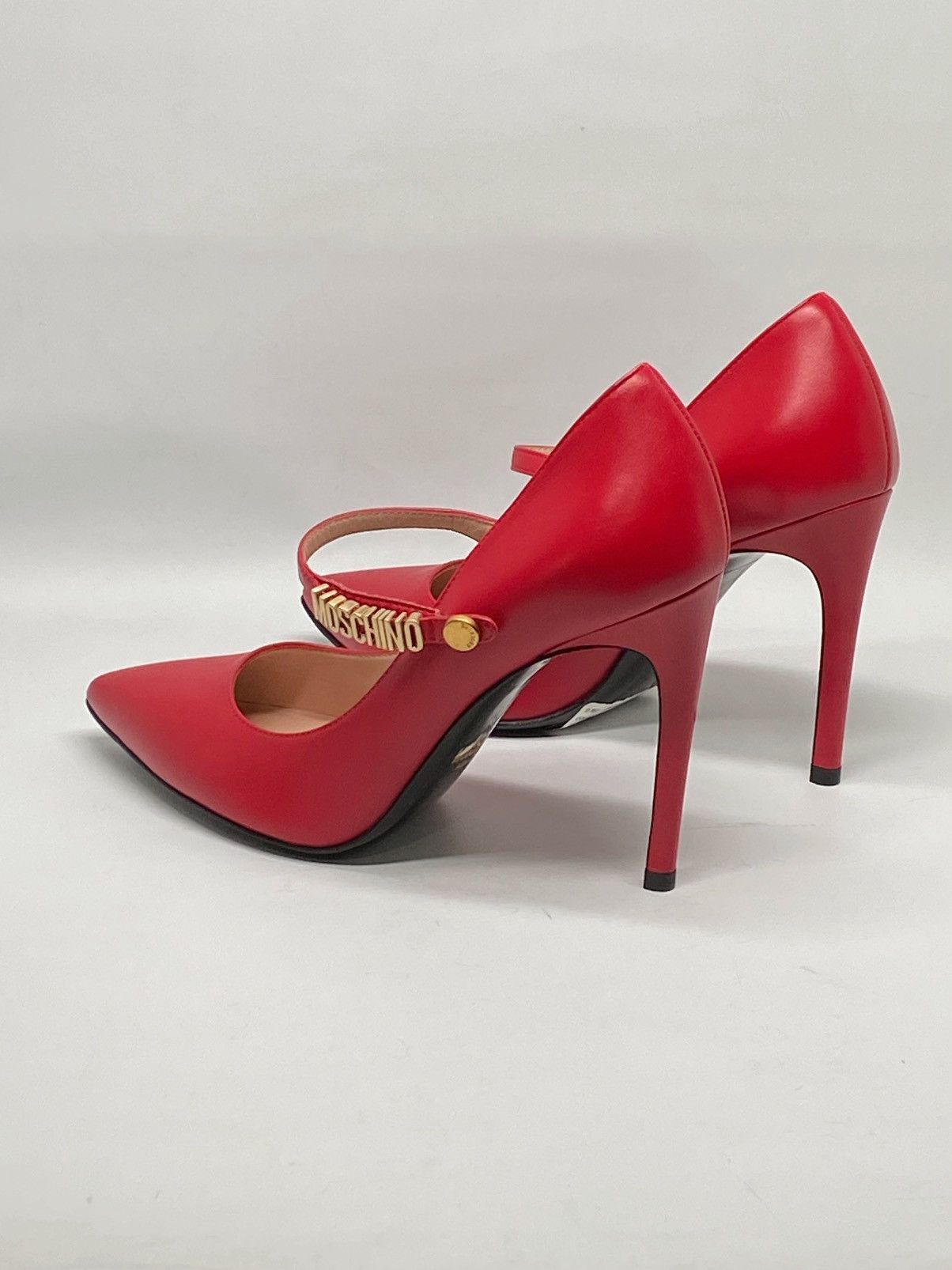 Moschino Moschino Leather Mary Jane Pump size 36 Size US 6 / IT 36 - 11 Thumbnail