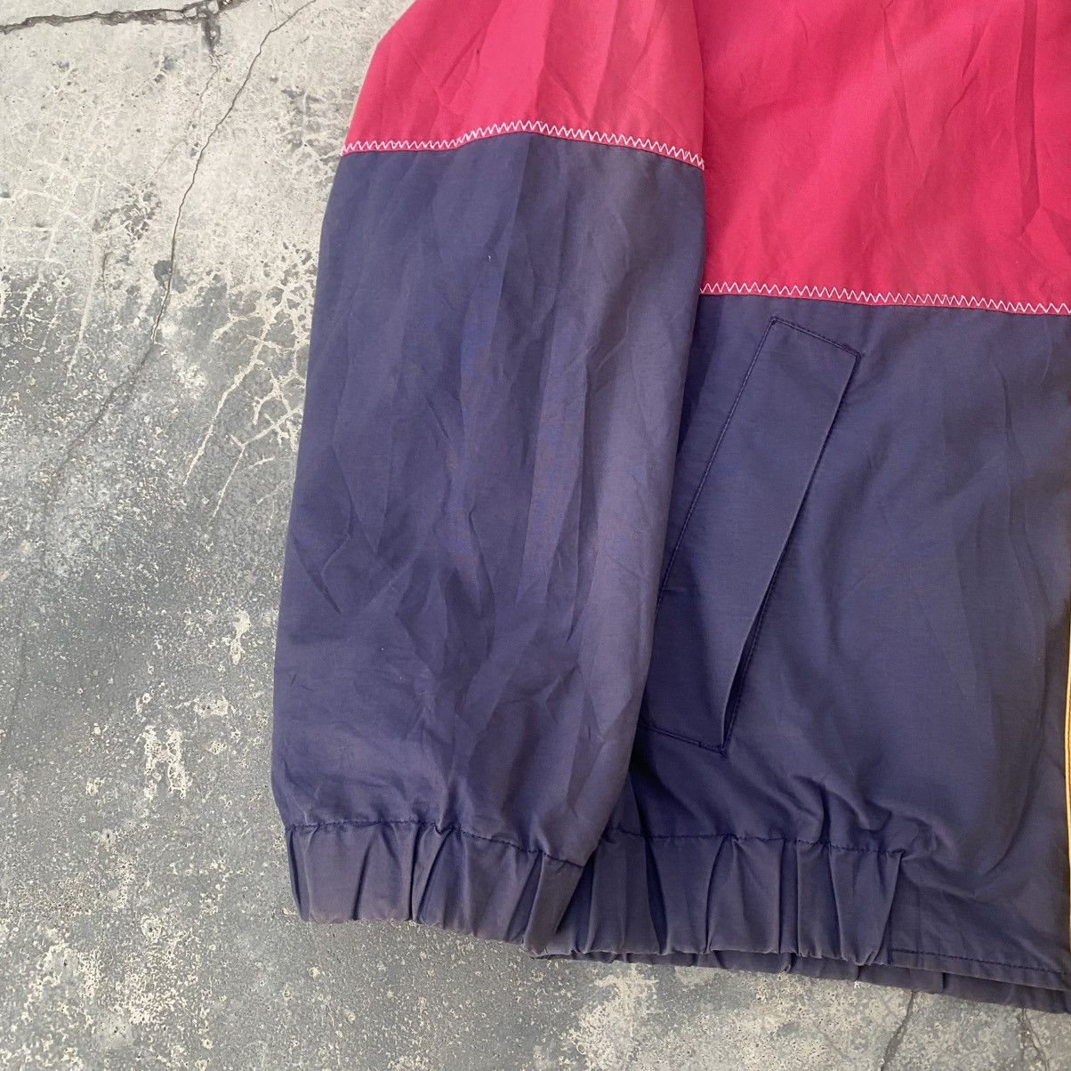 Tommy Hilfiger Very Rare 1990s TOMMY HILFIGER SAILING GEAR Jacket Size US L / EU 52-54 / 3 - 6 Thumbnail