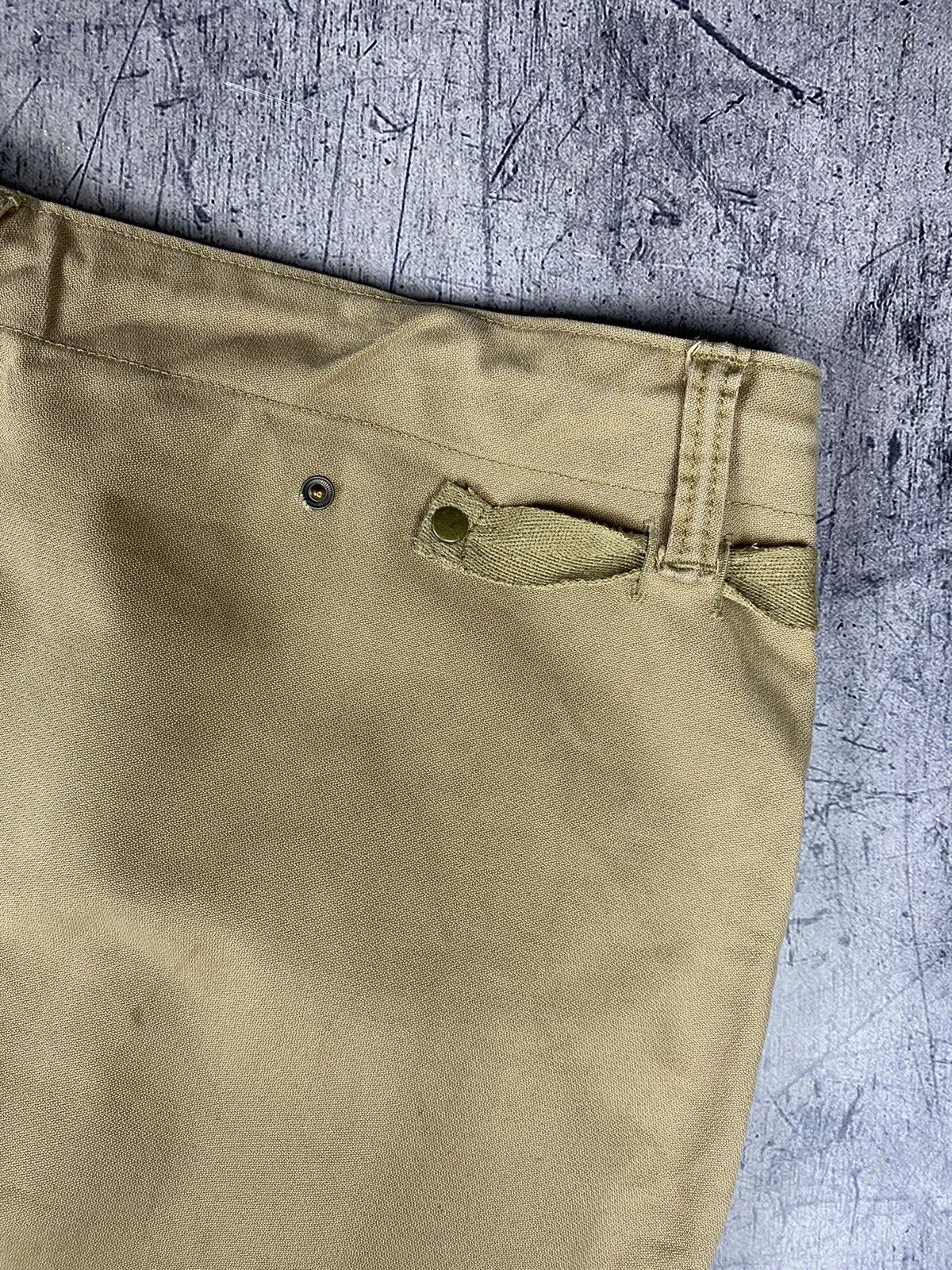 Nike × Vintage Vintage Nike Cargo Drill Pants Y2K Baggy Gorpcore Size US 36 / EU 52 - 12 Thumbnail