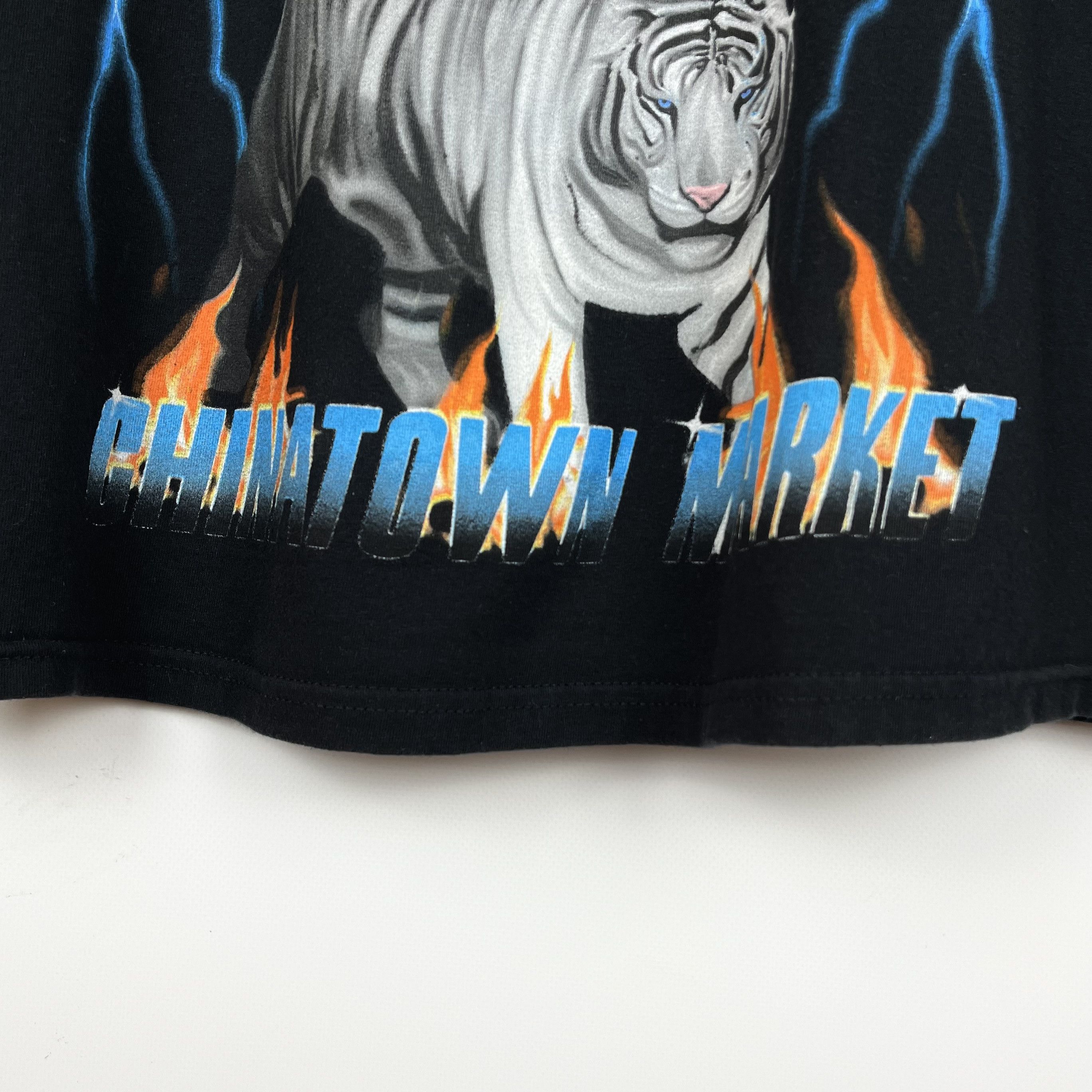 Market Chinatown Market X Mike Tyson Big Logo T Shirt Size US L / EU 52-54 / 3 - 9 Thumbnail