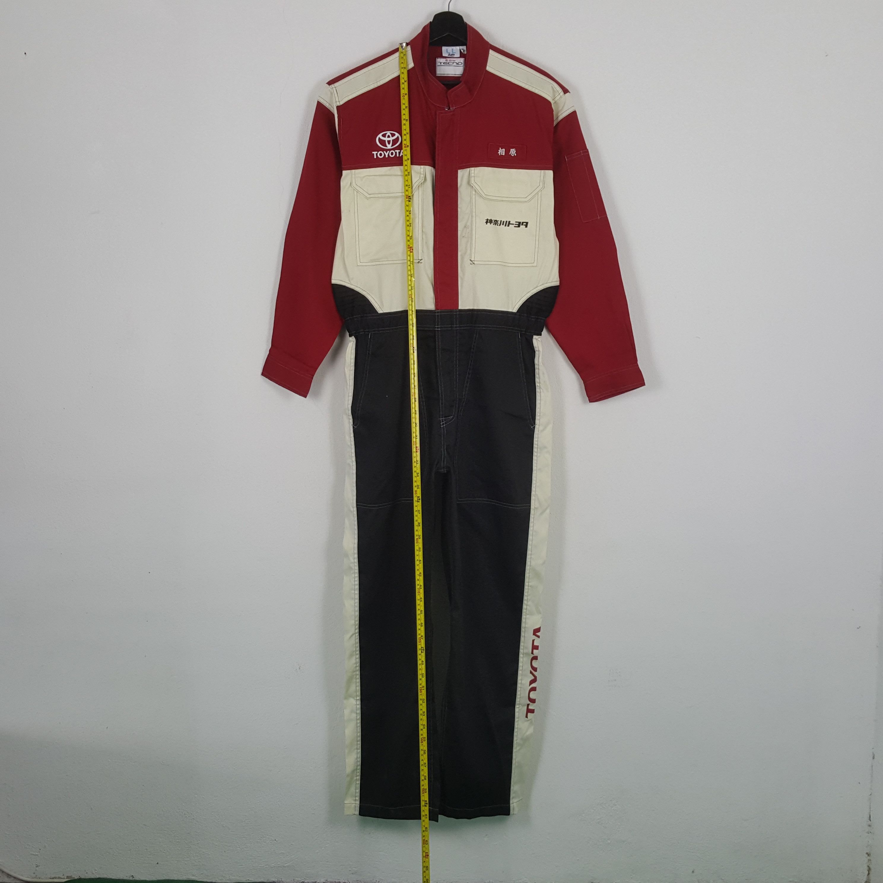 Japanese Brand Toyota Japanese Motorsports Coverall Jacket RR19 Size US M / EU 48-50 / 2 - 8 Thumbnail