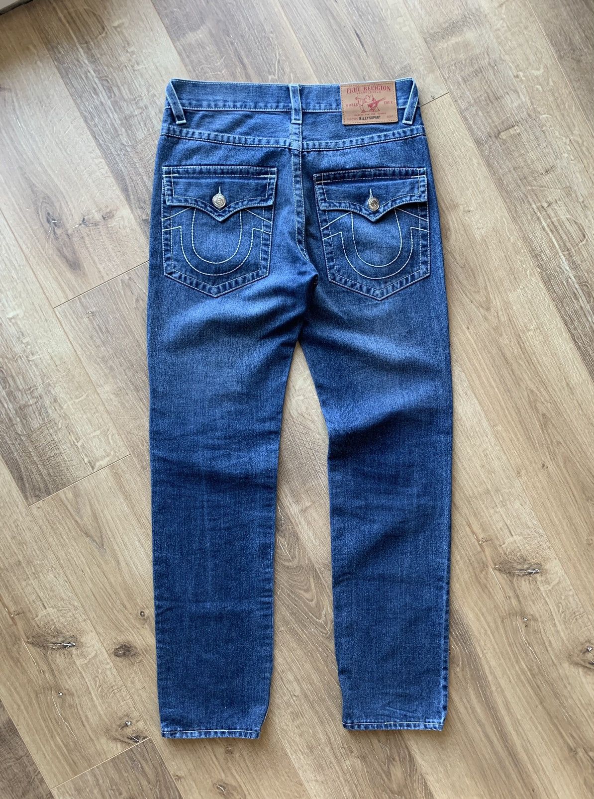True Religion Vintage True Religion Billy Super T jeans Size US 32 / EU 48 - 2 Thumbnail
