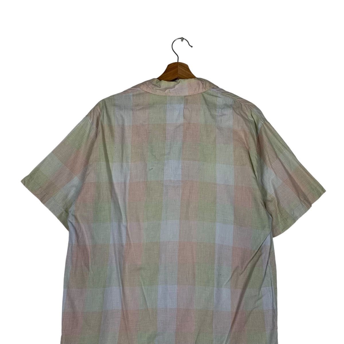 Golden Bear GOLDEN BEAR Jack Nicklaus Checked Button Shirt #1424-C64 Size US M / EU 48-50 / 2 - 18 Thumbnail