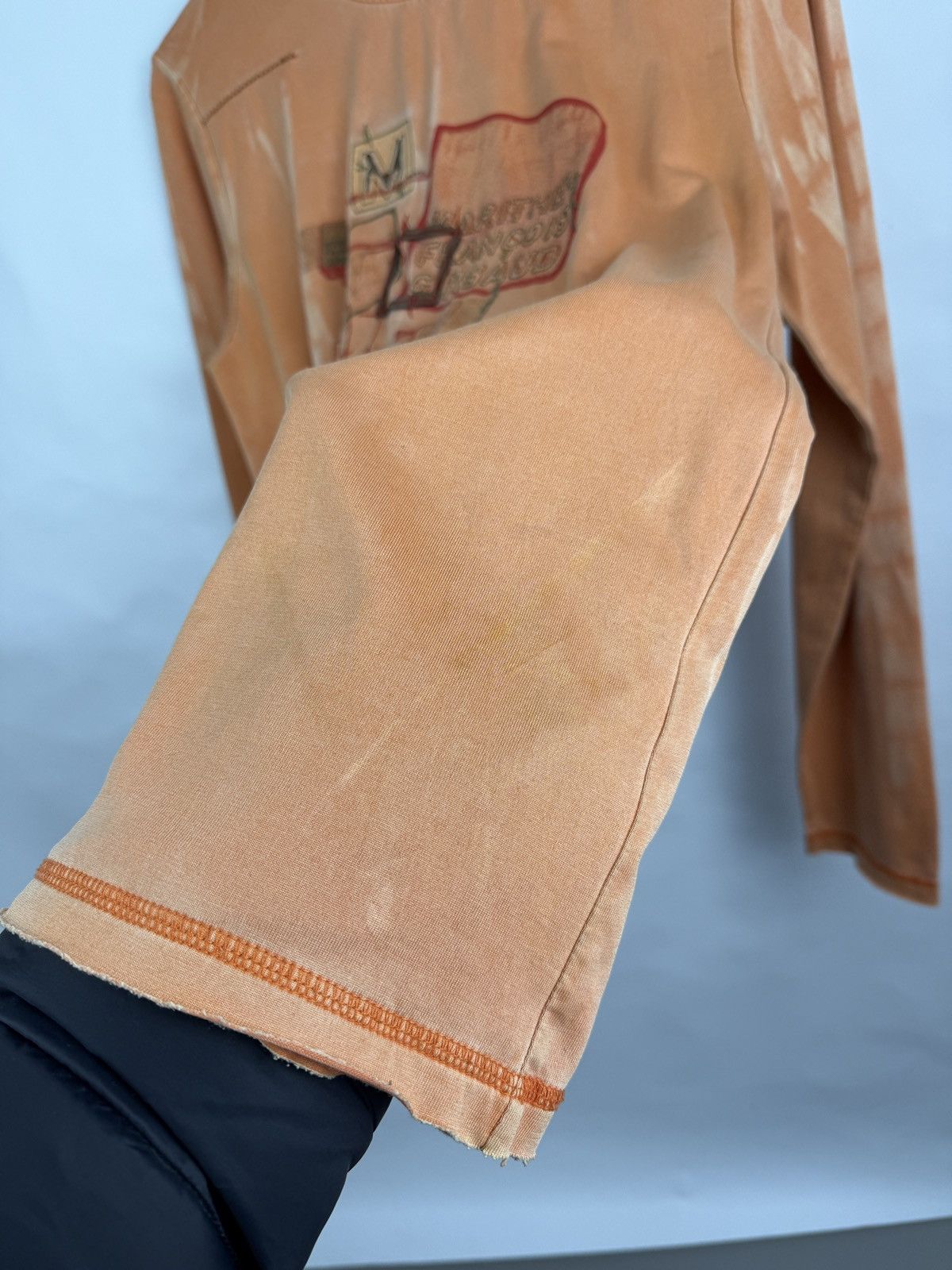 🇫🇷 Vintage 00s Marithe Francois Girbaud Archive Long Sleeve