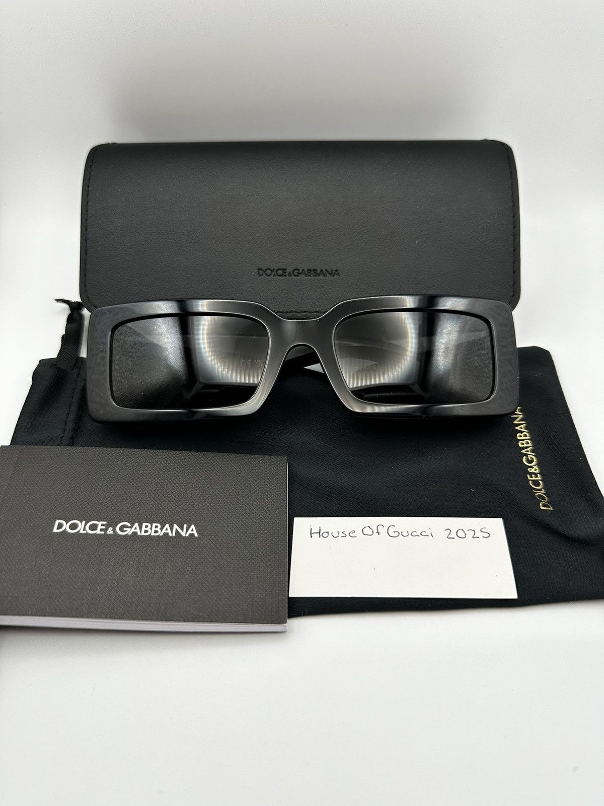 Dolce & Gabbana Dolce & Gabbana Acetate Sunglasses Size ONE SIZE - 3 Thumbnail