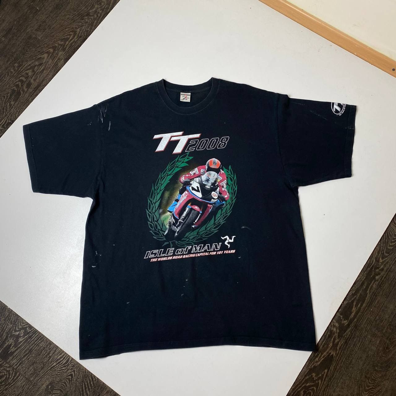 Other Isle of Man 2008 T-shirt Size:XXL Size US XXL / EU 58 / 5 - 1 Thumbnail