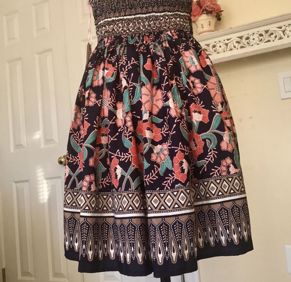 Other BAND OF GYPSIES BUSTIER DRESS Size M / US 6-8 / IT 42-44 - 8 Thumbnail
