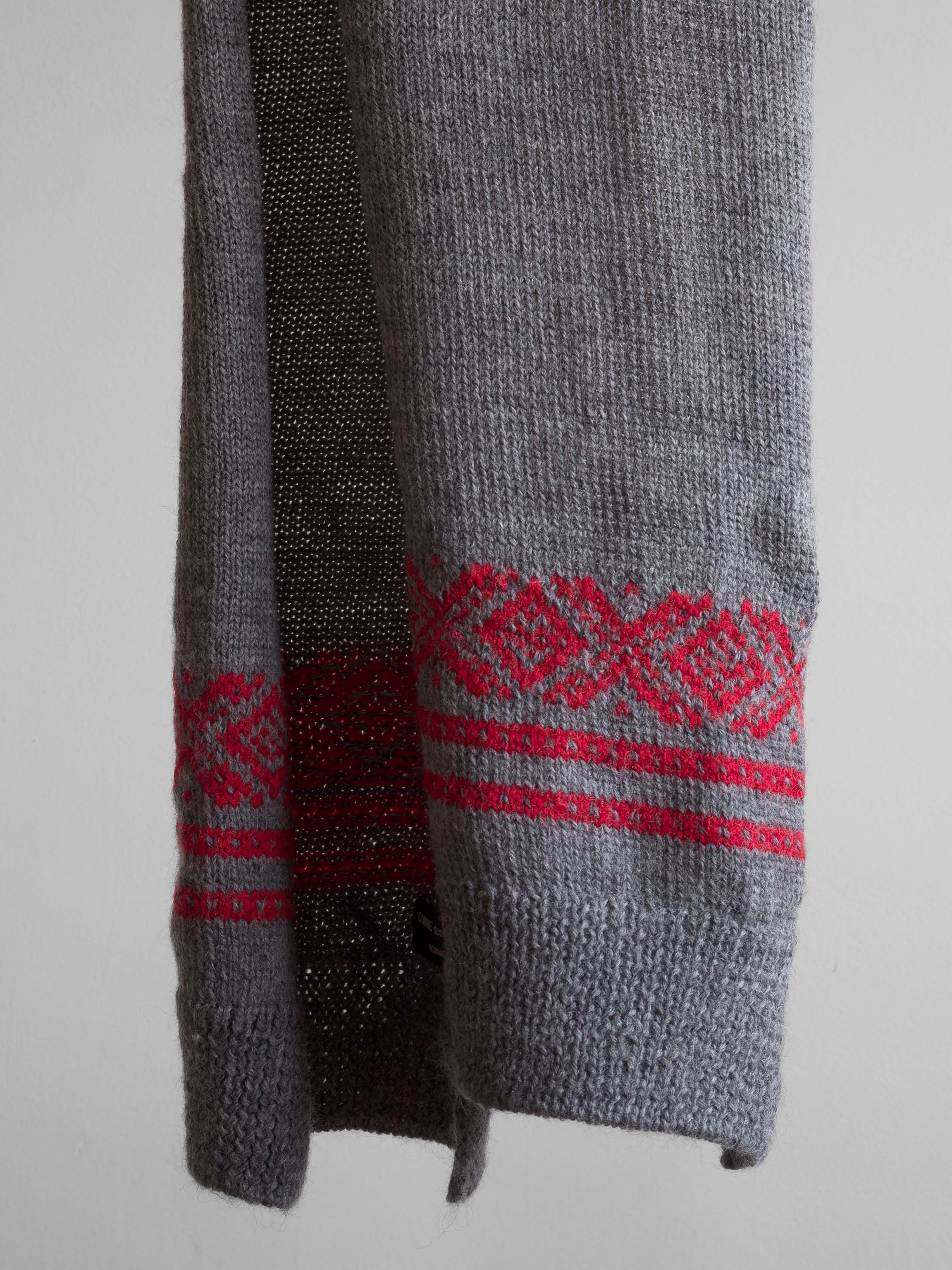 Comme des Garcons Homme Plus AW2007 COMME des GARCONS HOMME PLUS HAND KNITTED SCARF Size ONE SIZE - 5 Thumbnail