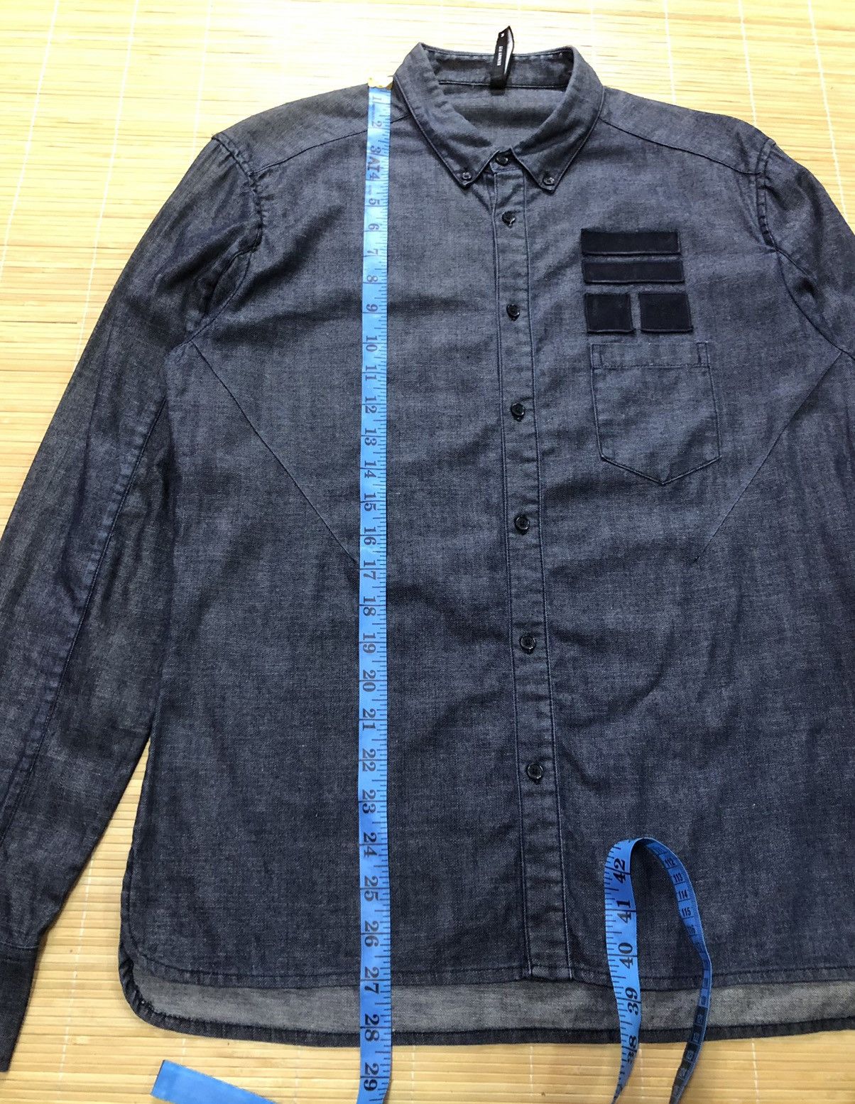 Neil Barrett Neil Barrett shirt button up Size US M / EU 48-50 / 2 - 11 Thumbnail