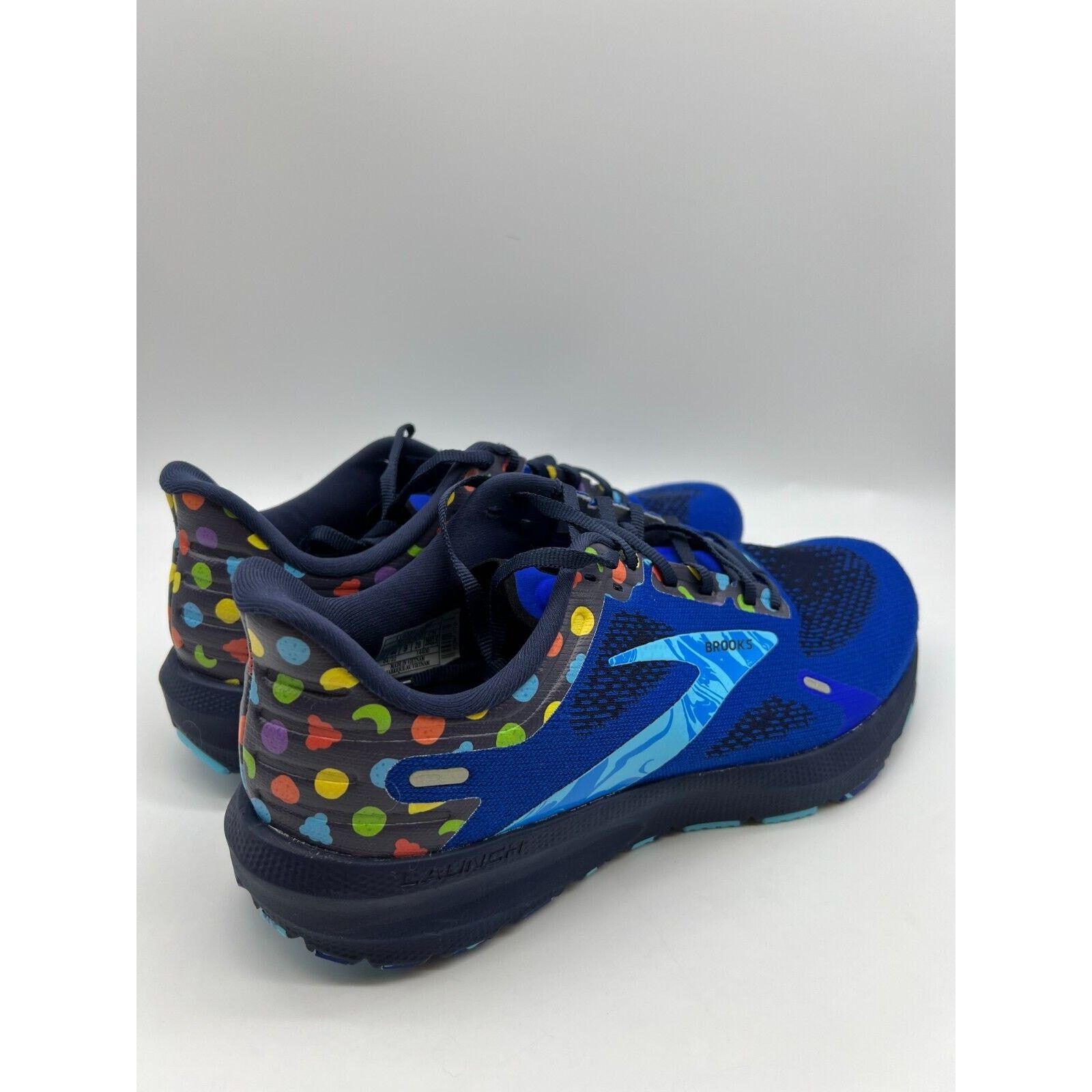 Brooks Brooks Launch 9 Running Shoes Blue/Peacoat/Yellow Mens Sz 10 Size US 10 / EU 43 - 9 Thumbnail
