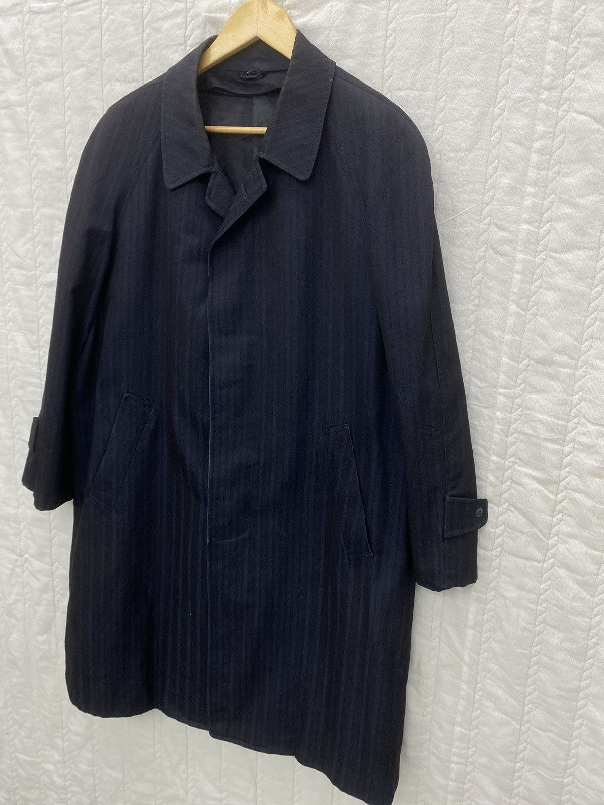 Balenciaga (N) BALENCIAGA TRENCH COAT Size 38L - 3 Thumbnail