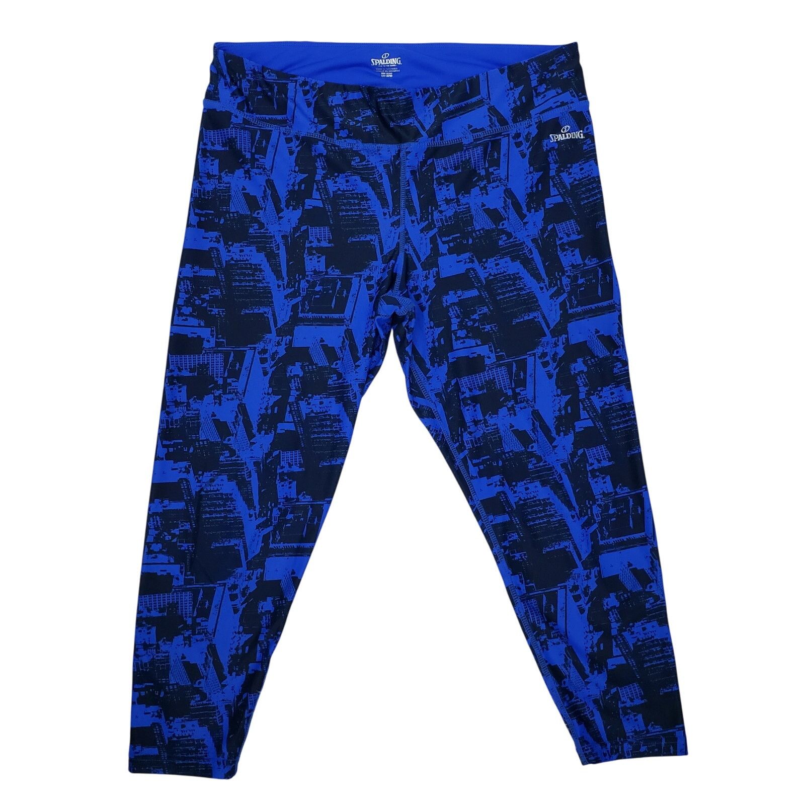 Spalding Spalding Speed-Dri Active Leggings Abstract Street Print XL Size 32" / US 10 / IT 46 - 2 Thumbnail