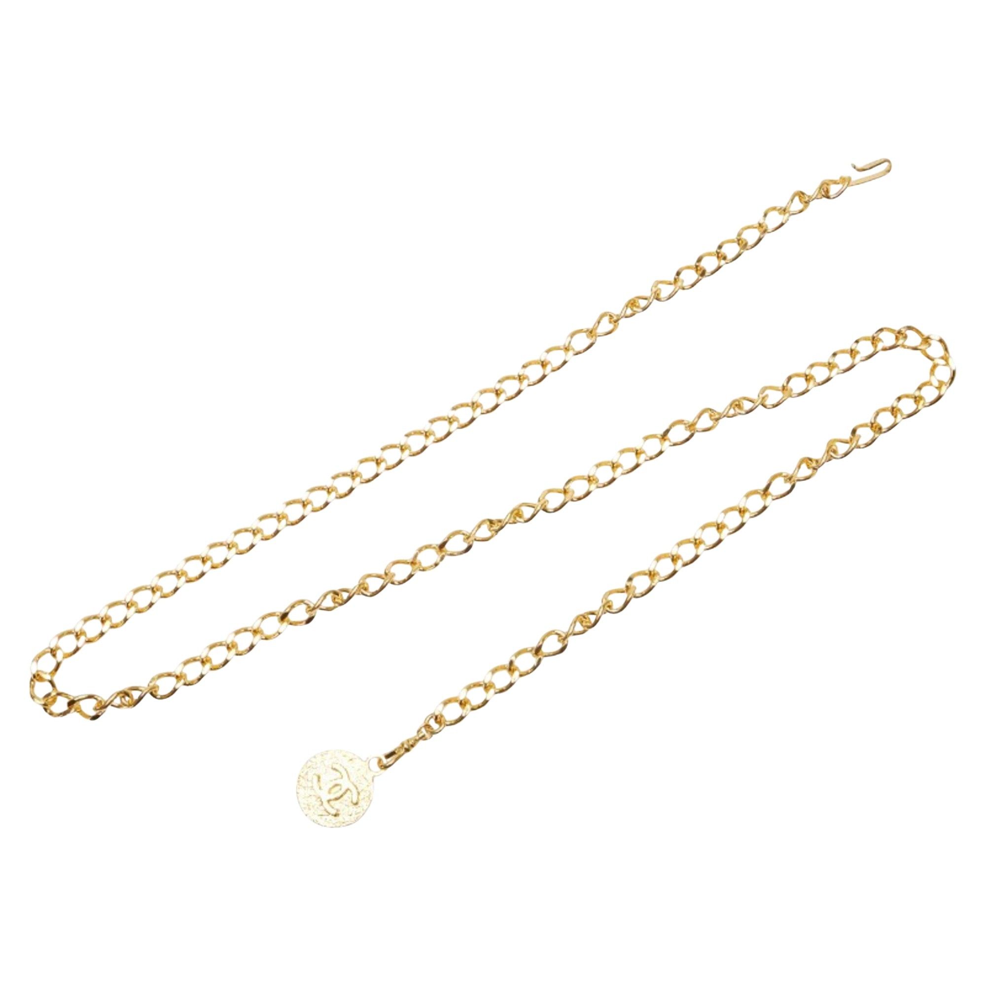 Chanel Chanel Coco Mark belt Size ONE SIZE - 1 Thumbnail