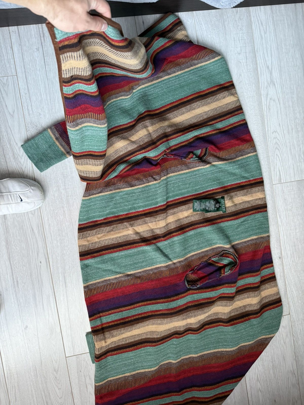 Lauren Ralph Lauren × Polo Ralph Lauren Vintage Polo Lauren Ralph Lauren cardigan sweater Size M / US 6-8 / IT 42-44 - 2 Thumbnail