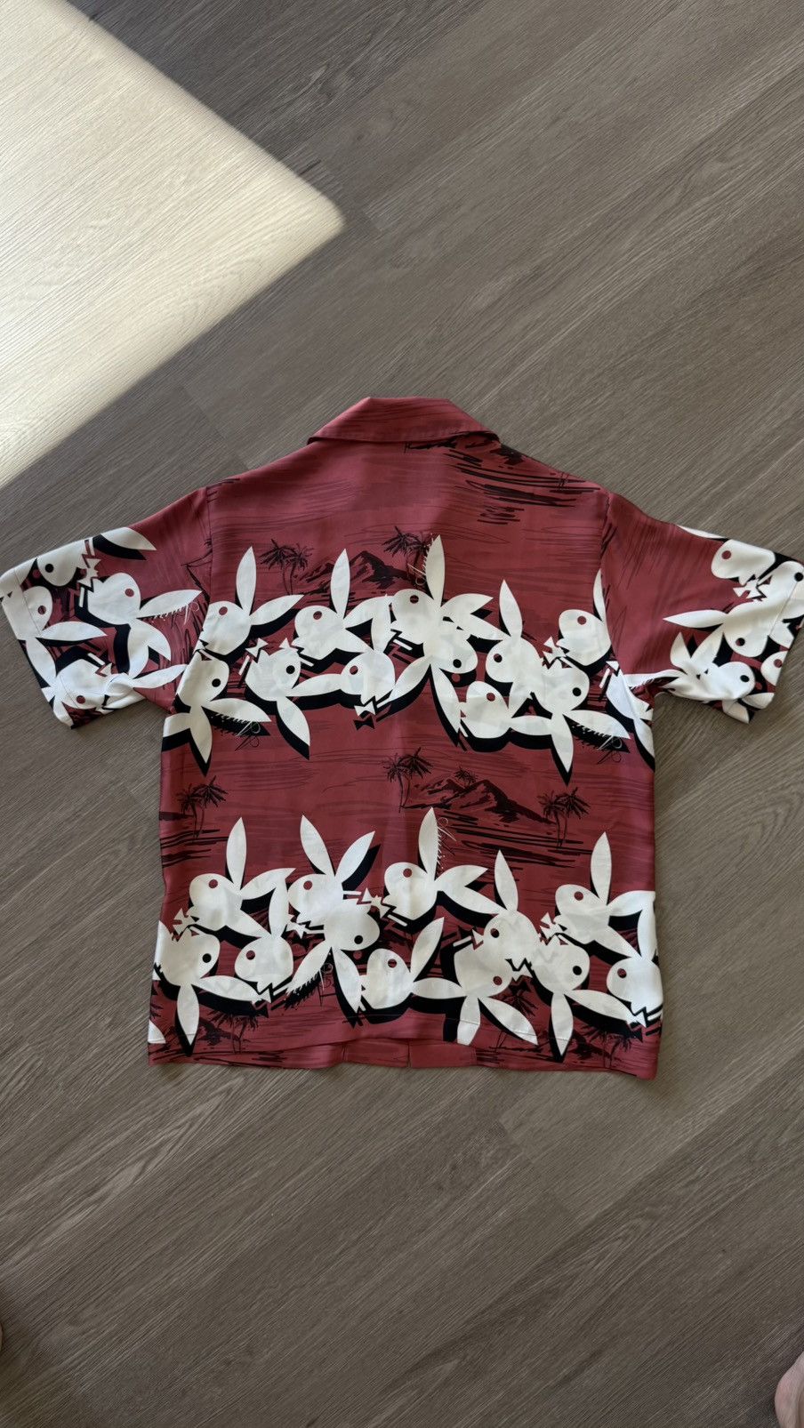 Amiri Amiri Playboy Bowling Shirt Size US M / EU 48-50 / 2 - 3 Thumbnail