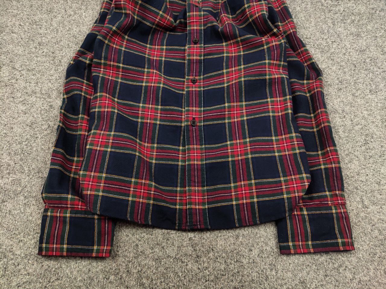 Uniqlo Uniqlo Flannel checkered Dark Travis Scott Y2K Shirt Style Size US M / EU 48-50 / 2 - 9 Thumbnail