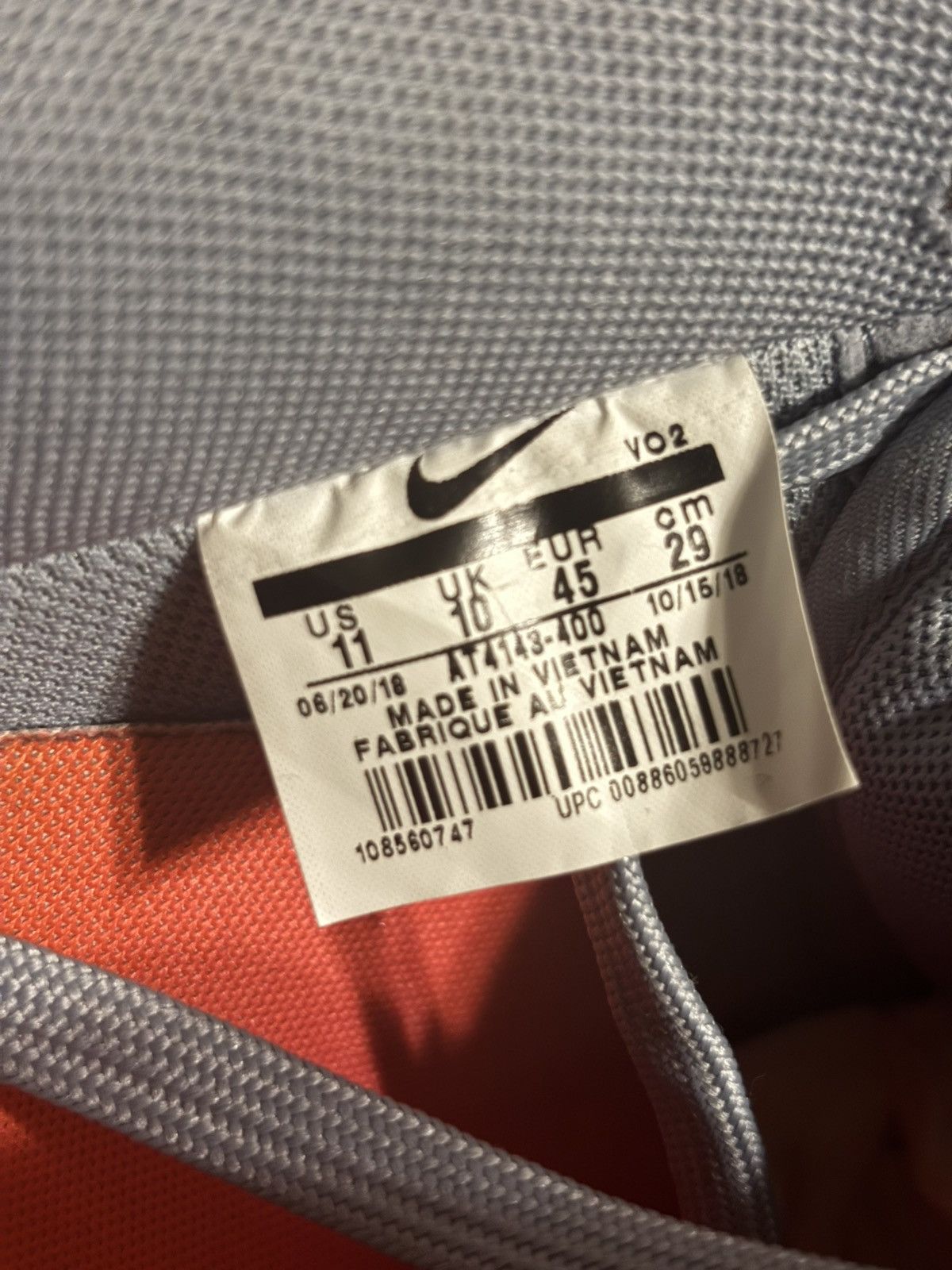 Nike Obsidian Mist Size US 11 / EU 44 - 5 Thumbnail
