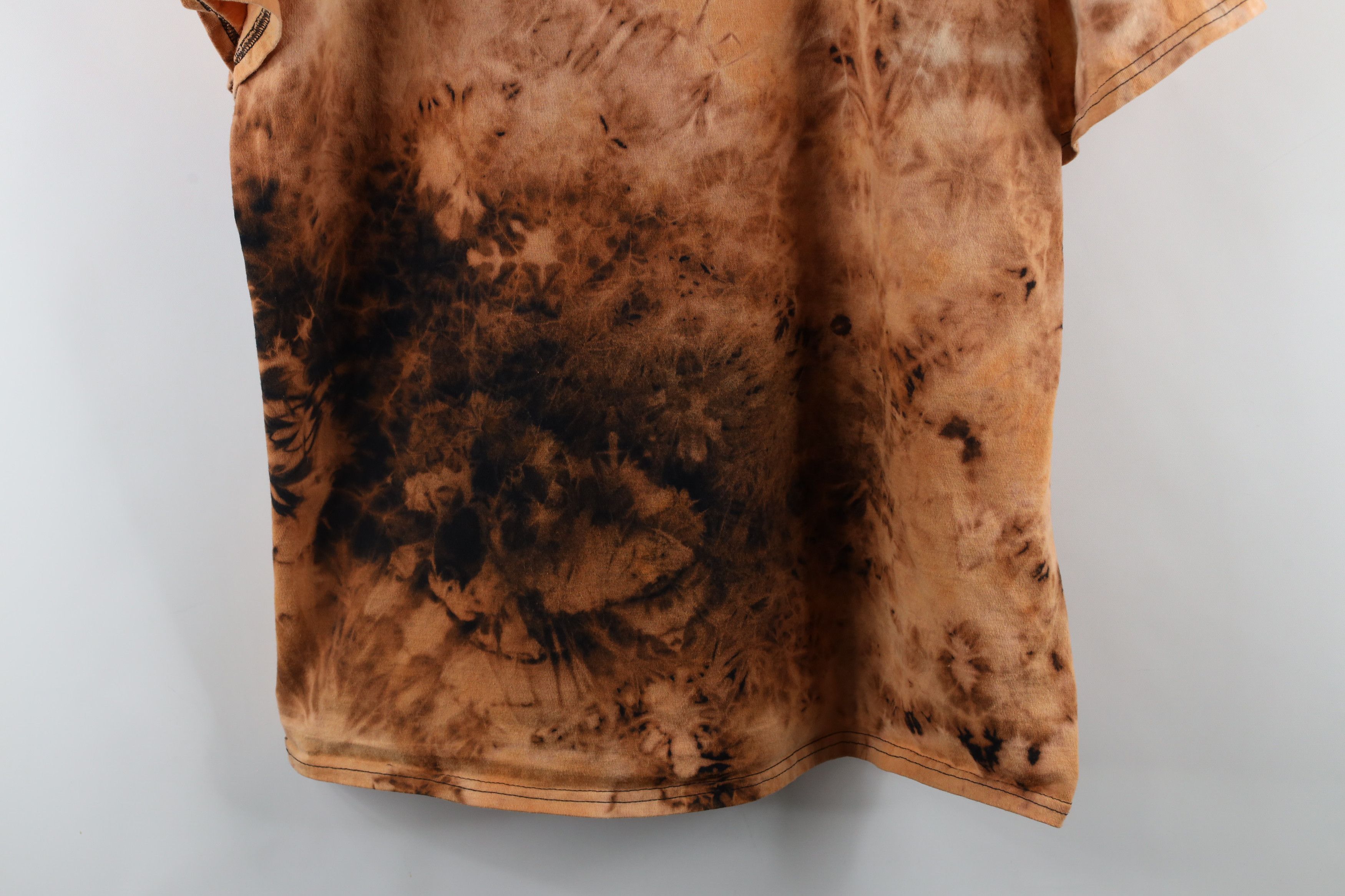 Vintage Vintage Streetwear Acid Wash Jets Pizza Short Sleeve T-Shirt Size US XXL / EU 58 / 5 - 3 Thumbnail