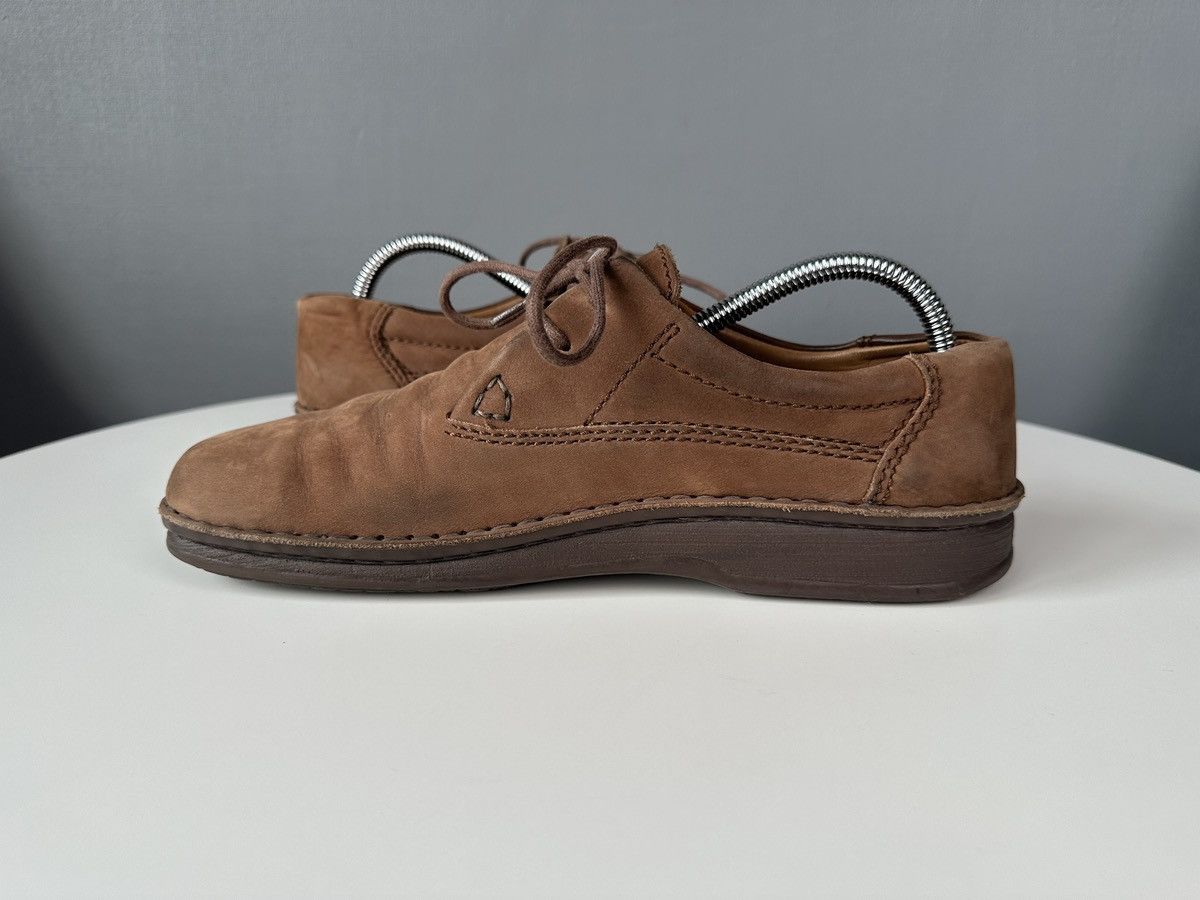 BIRKENSTOCK Footprints Memphis Brown Leather Shoes Men EU 42