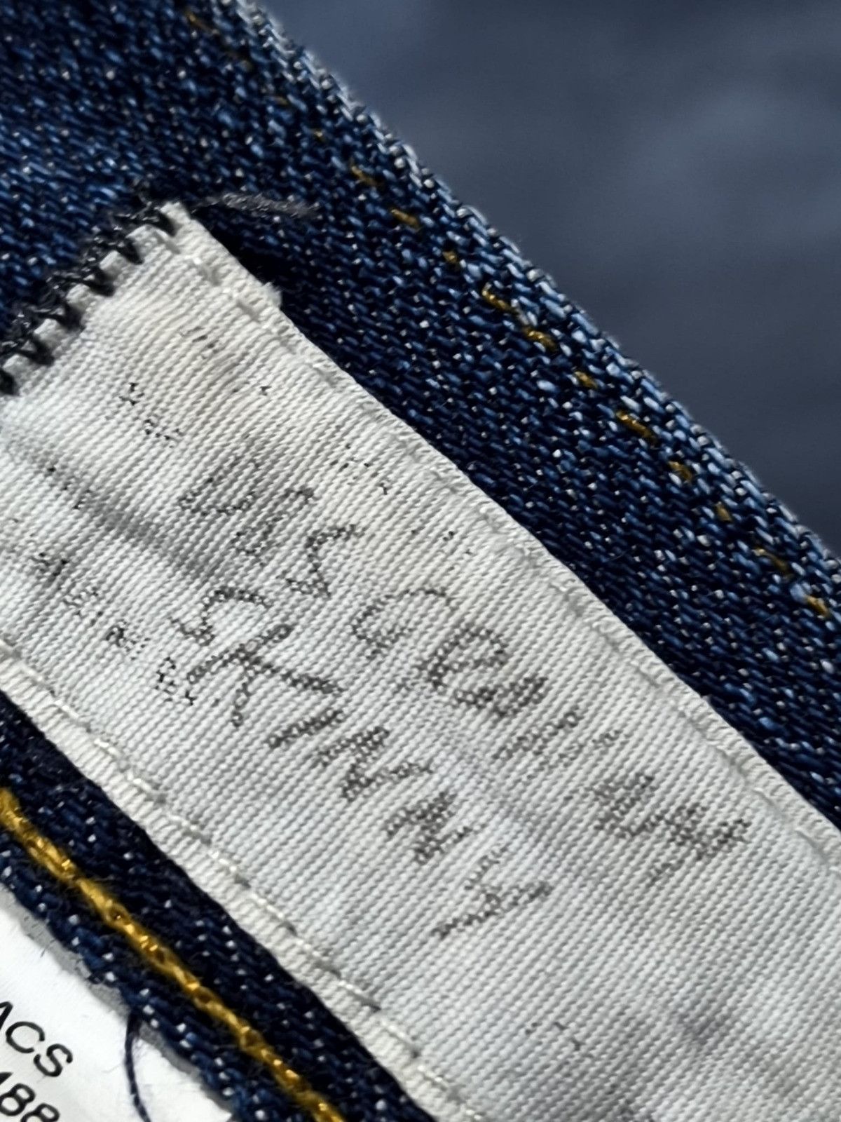 Denim & Supply Ralph Lauren denim & supply RL slimfit distressed hedi slimane type Size US 33 - 10 Thumbnail