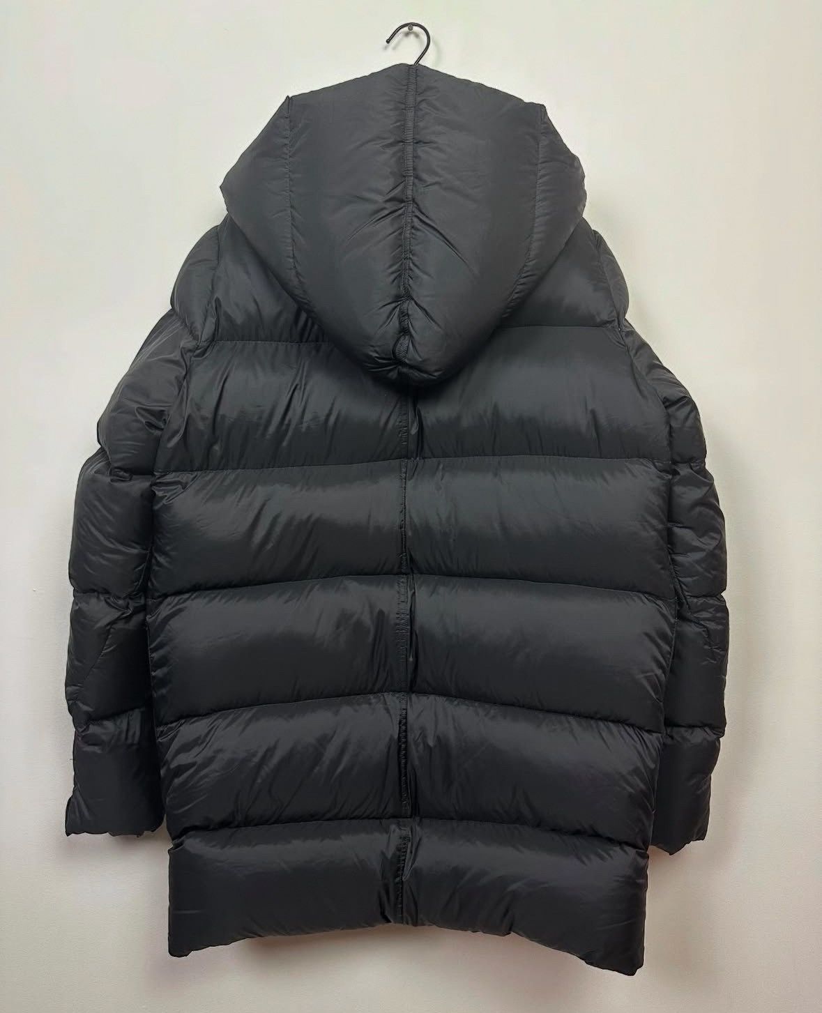 Rick Owens Rick Owens FW17 'GLITTER' Jumbo Leather Pocket Puffer Jacket Size US L / EU 52-54 / 3 - 5 Thumbnail