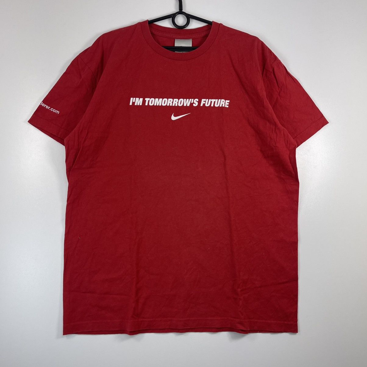 Nike Nike Vintage Roger Federer Tee T shirt Size US XL / EU 56 / 4 - 1 Thumbnail