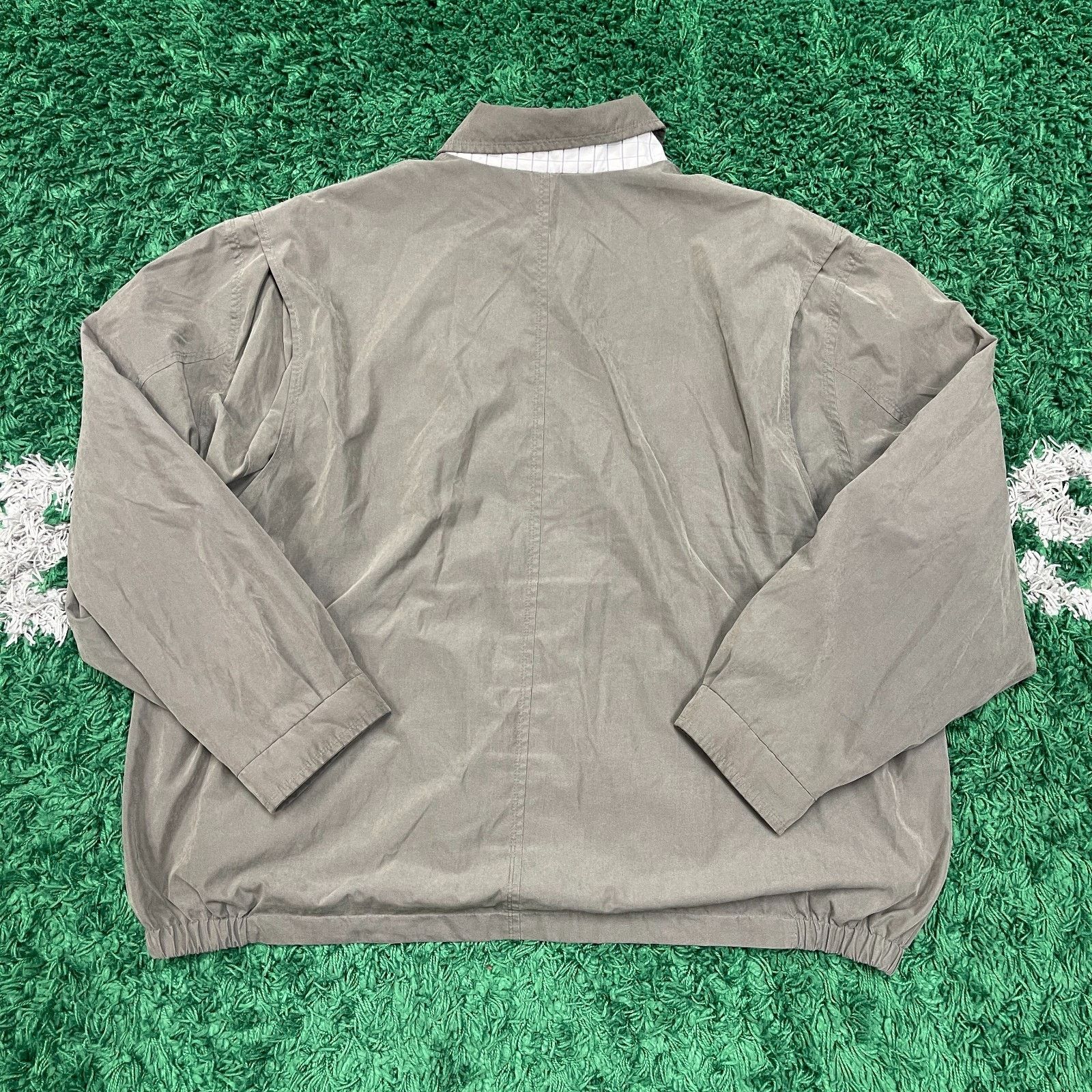 London Fog London Fog Lightweight Microfiber Golf Jacket Coat Size 3XT Size US XXL / EU 58 / 5 - 6 Thumbnail