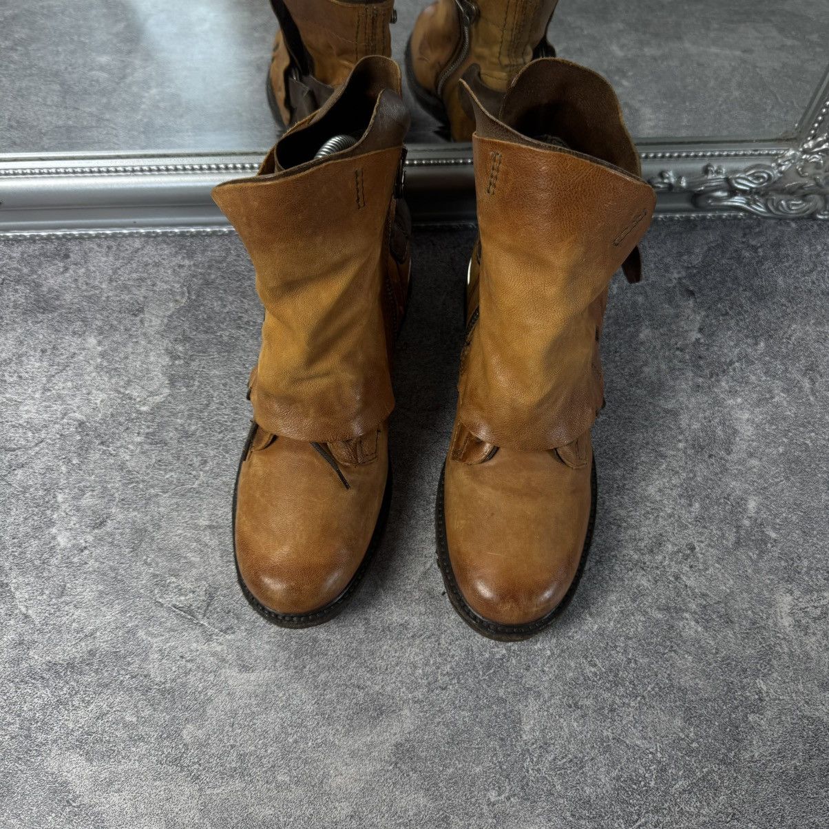 A.S.98 Japanese Archive Style A.S.98 Drakie Leather Boot Size US 5 / EU 37 - 3 Thumbnail