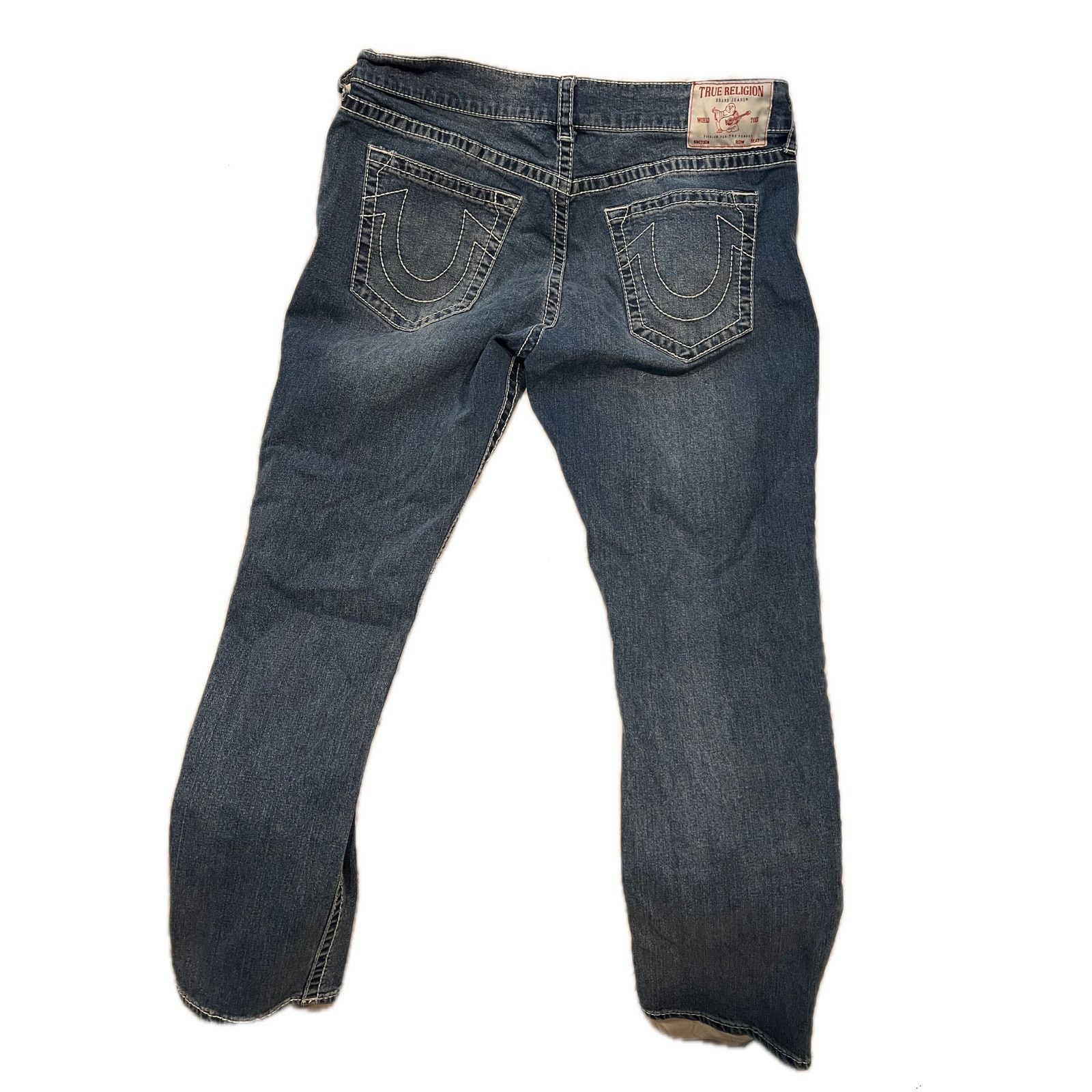 True Religion True Religion Geno Relaxed Slim Jeans Mens 38x30 Size US 36 / EU 52 - 2 Thumbnail