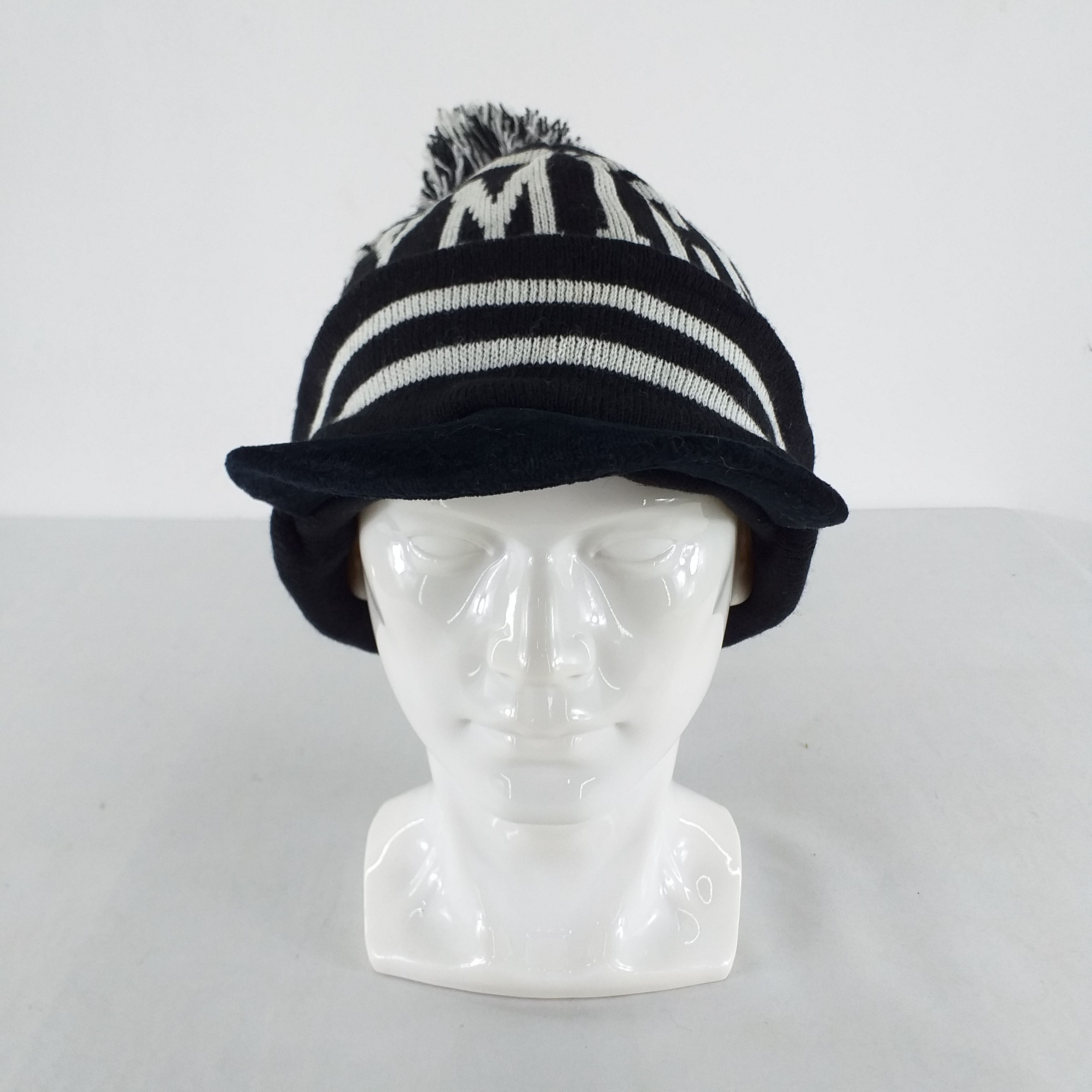 Cartoon Network Original 1928 Mickey Embroidery Snow Cap Hat Beanie -BN350 Size ONE SIZE - 2 Thumbnail