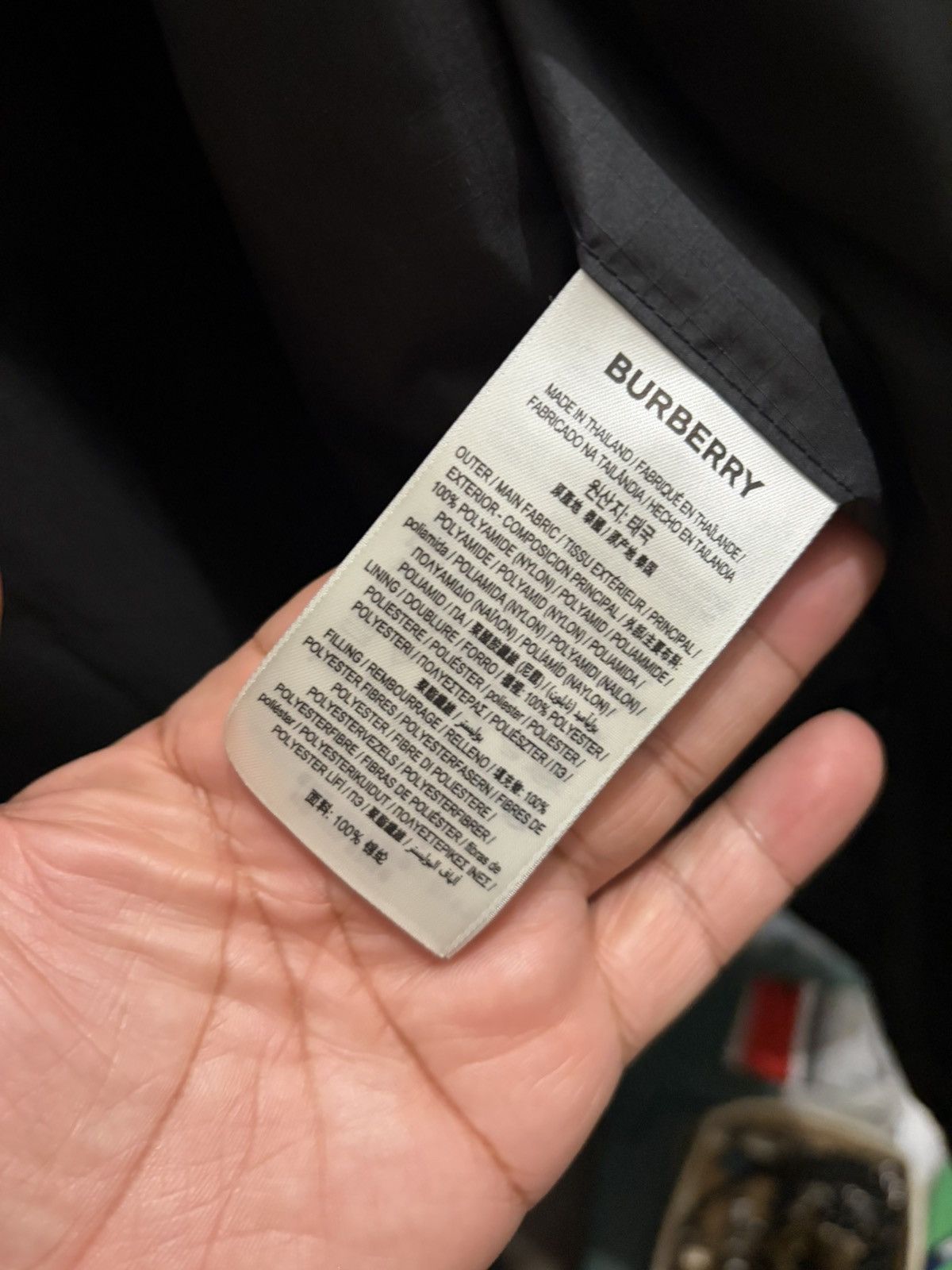 Burberry Burberry Stanford EDK Nylon Jacket Size US XL / EU 56 / 4 - 4 Thumbnail