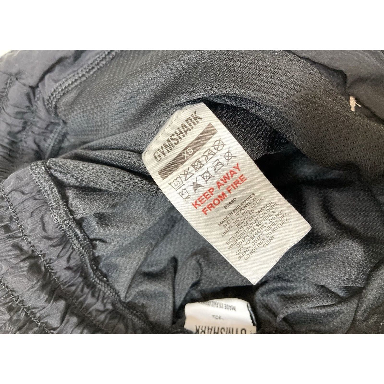 Gymshark Gymshark Jogger Pants Women XS Black Size 26" / US 2 / IT 38 - 7 Thumbnail