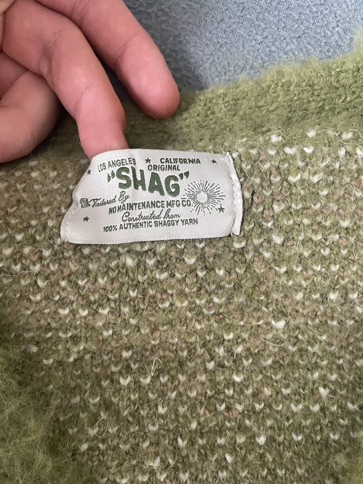No Maintenance No Maintenance Shag Cardigan Size US XL / EU 56 / 4 - 3 Thumbnail