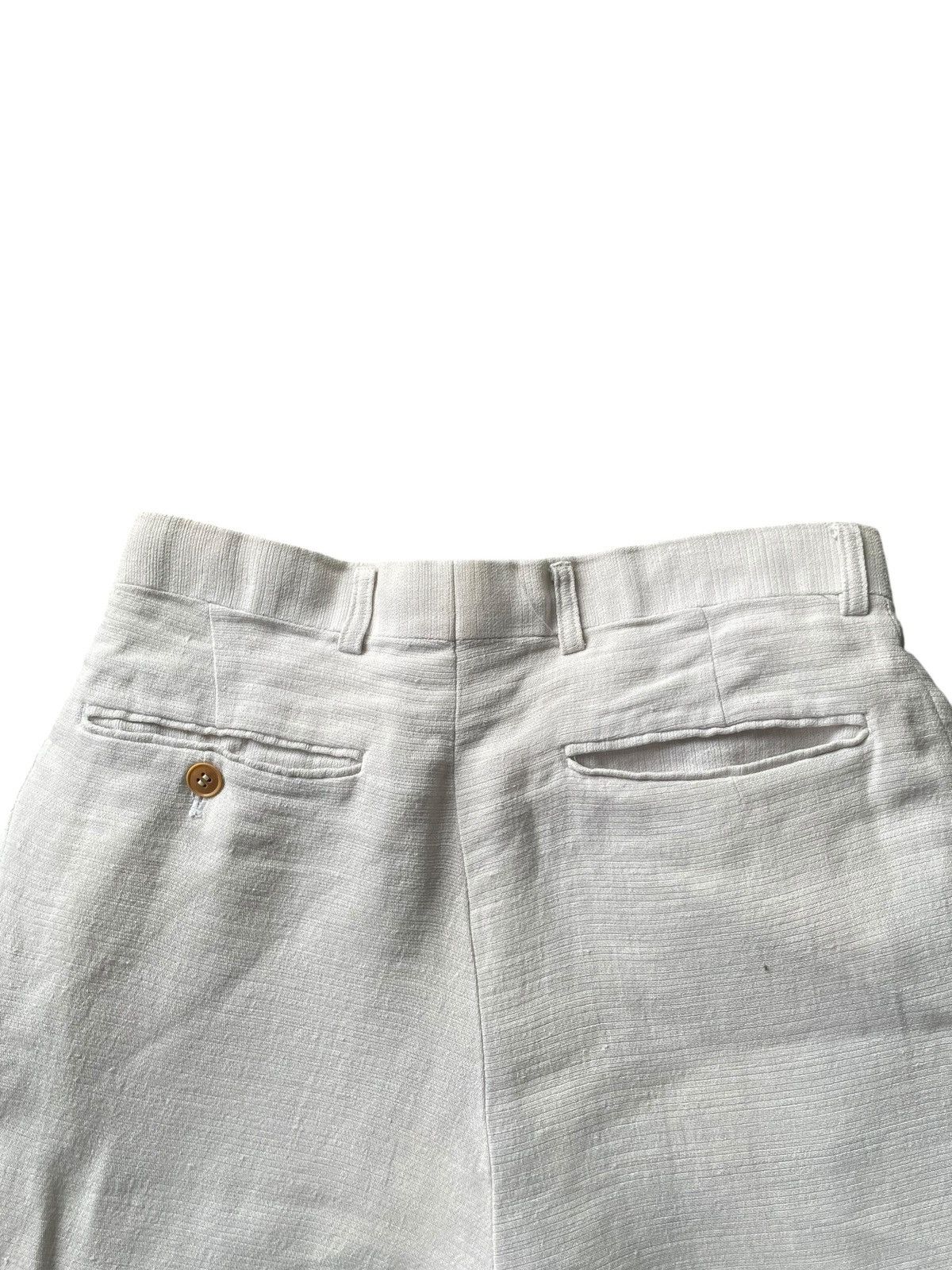 Designer × Kenzo × Vintage Vintage Kenzo Beige Pleated Pant Size US 30 / EU 46 - 7 Thumbnail