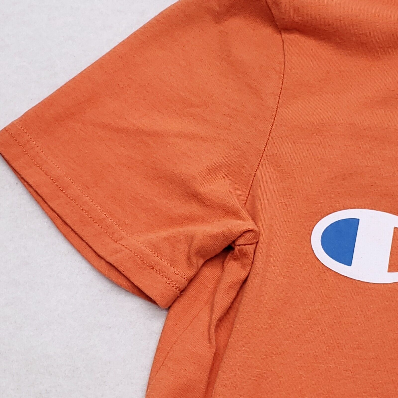 Champion Champion Casual Pullover T Shirt Womens Size Medium M Orange Size M / US 6-8 / IT 42-44 - 5 Thumbnail