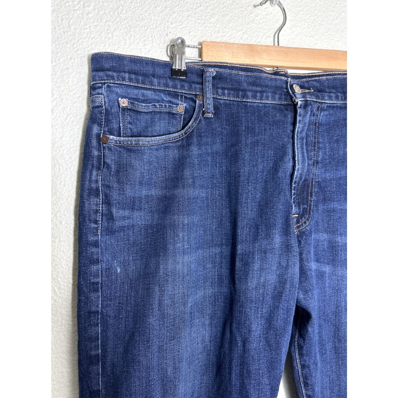 Lucky Brand Lucky Brand 181 Relaxed Straight Jeans 40x30 Blue Mens Straight Size US 40 / EU 56 - 4 Thumbnail