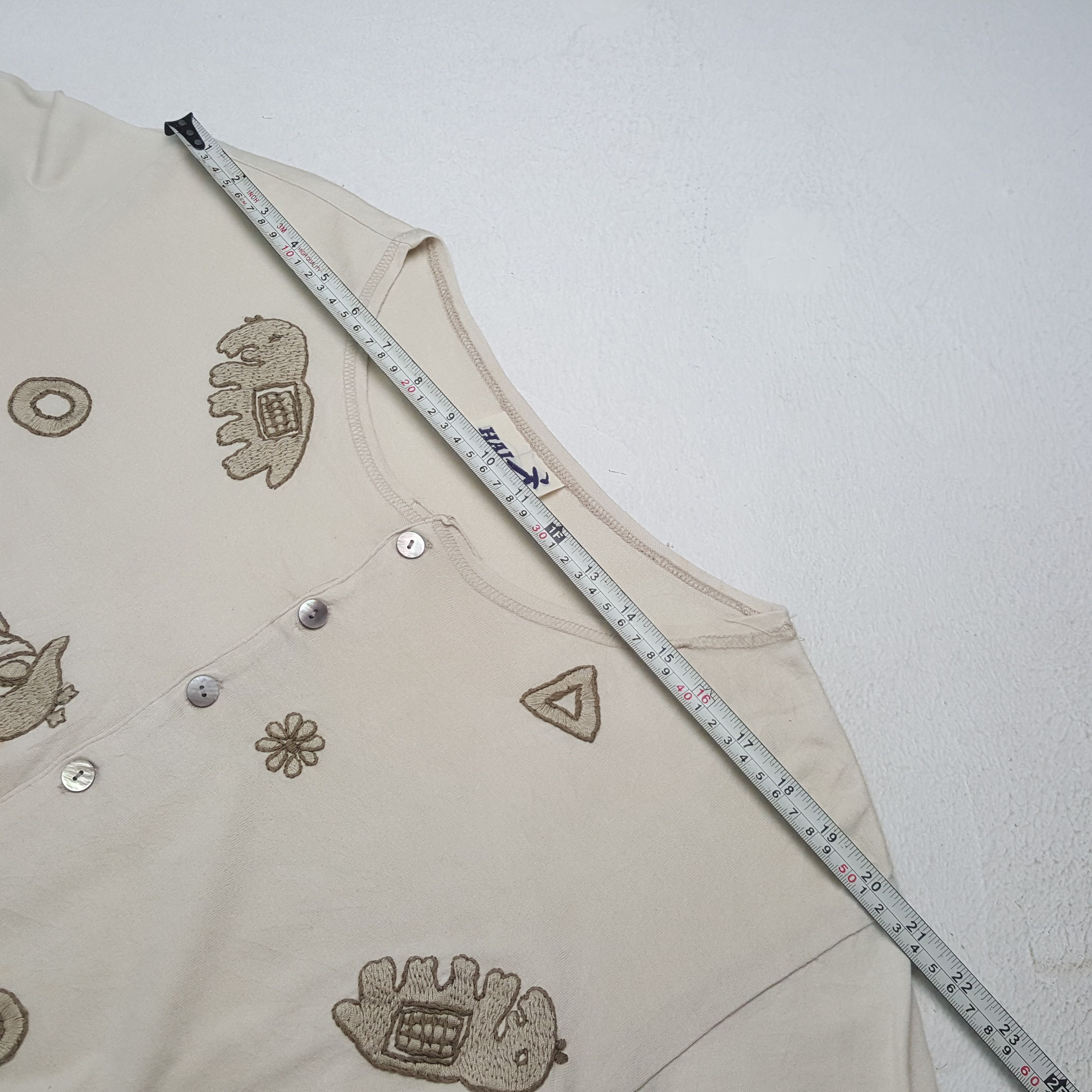 Issey Miyake × Japanese Brand × Vintage Hai Sporting Gear by ISSEY MIYAKE Japanese Brand Cardigan Size M / US 6-8 / IT 42-44 - 10 Thumbnail