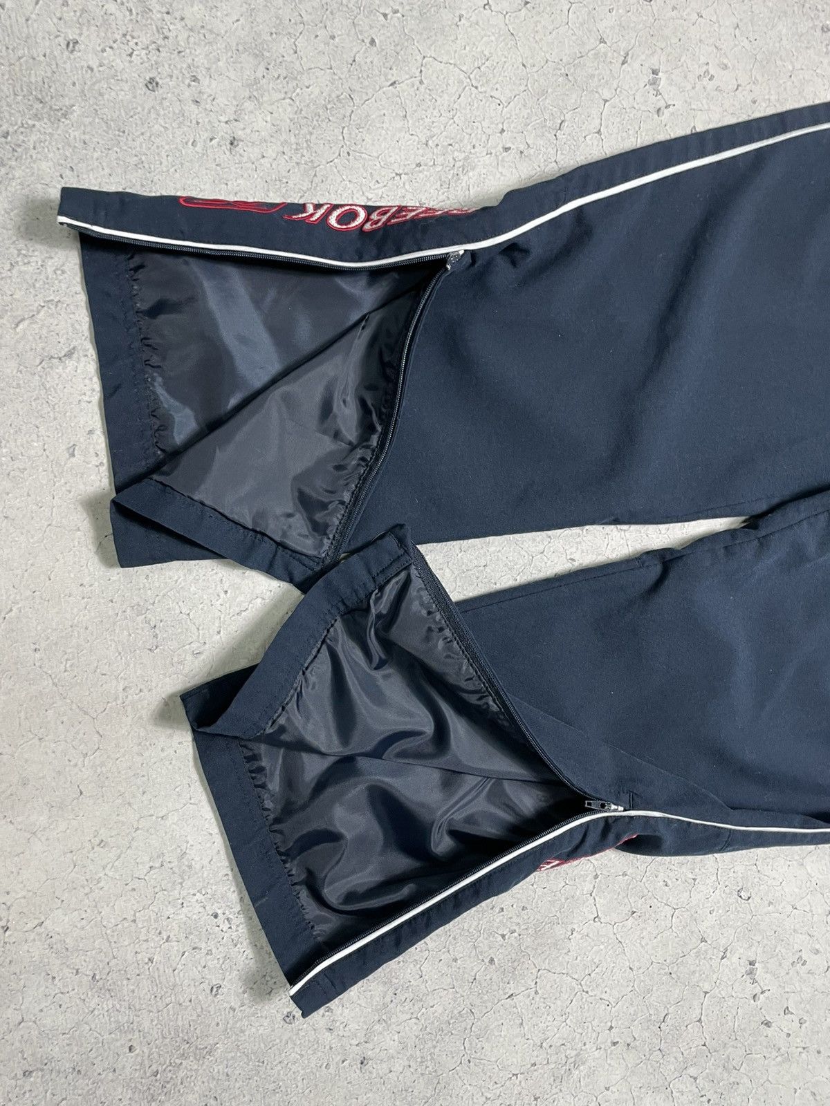 Reebok × Vintage Reebok Big Logo Vintage Nylon Pants Y2K Baggy Size US 34 / EU 50 - 10 Thumbnail