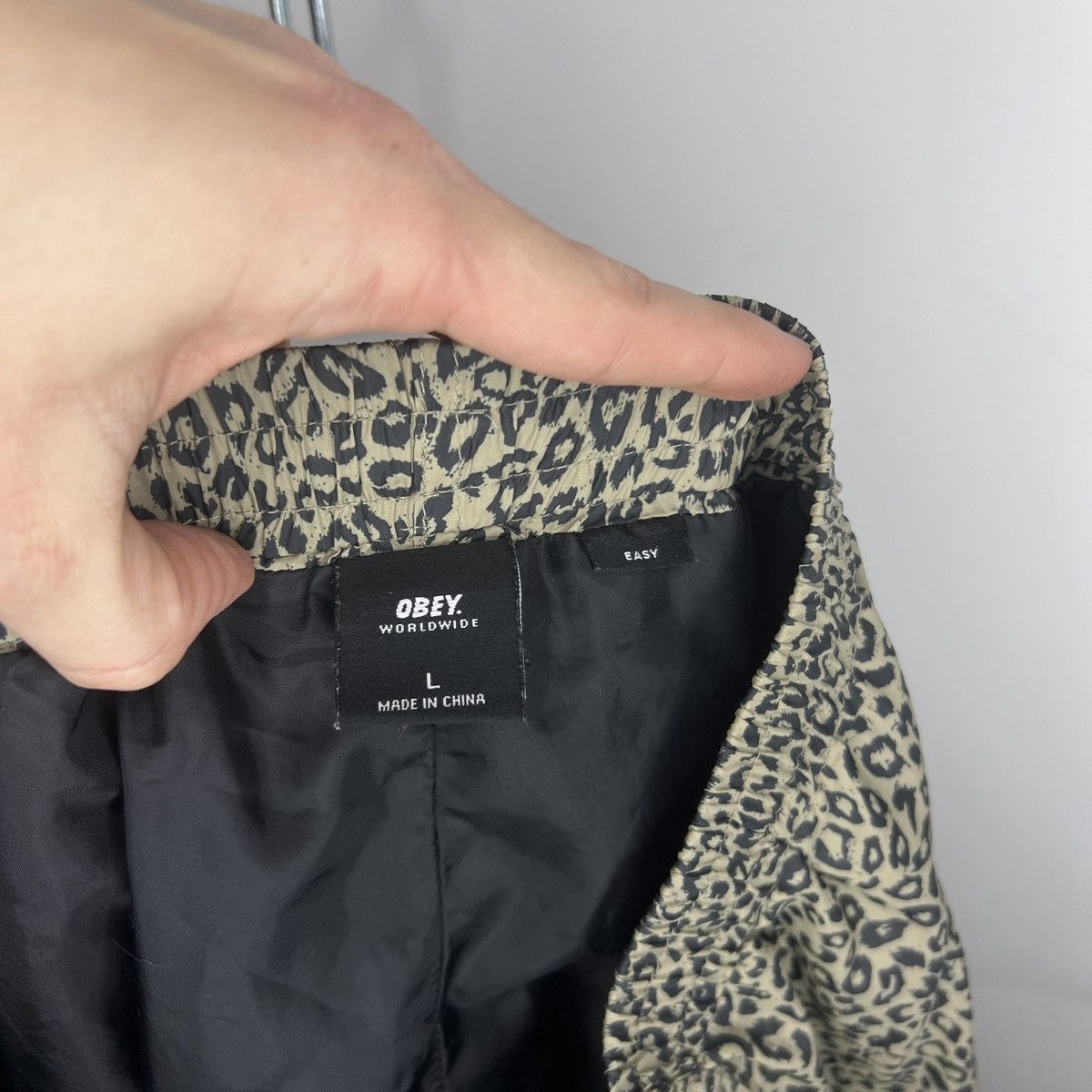Obey × Vintage Obey Hard Work Carpenter Jeans Pants Size US 32 / EU 48 - 8 Thumbnail